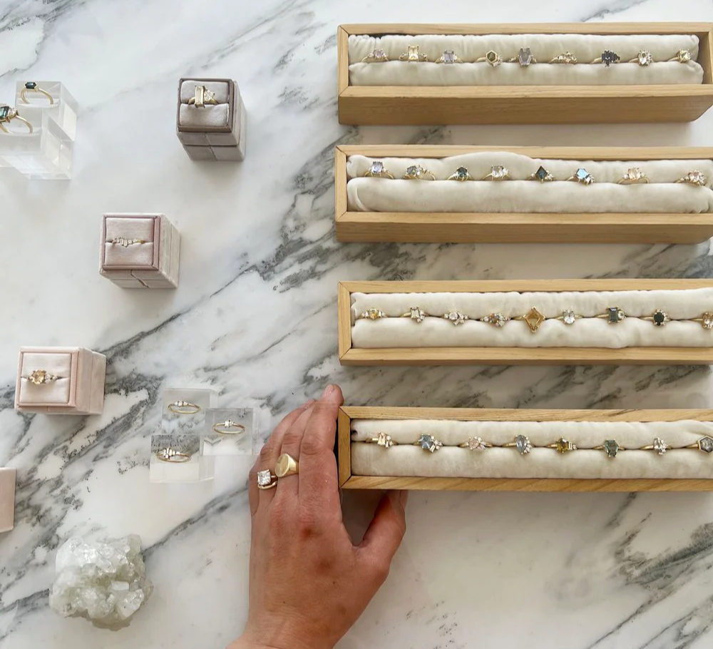 Plan Your Visit to Try on Engagement Rings