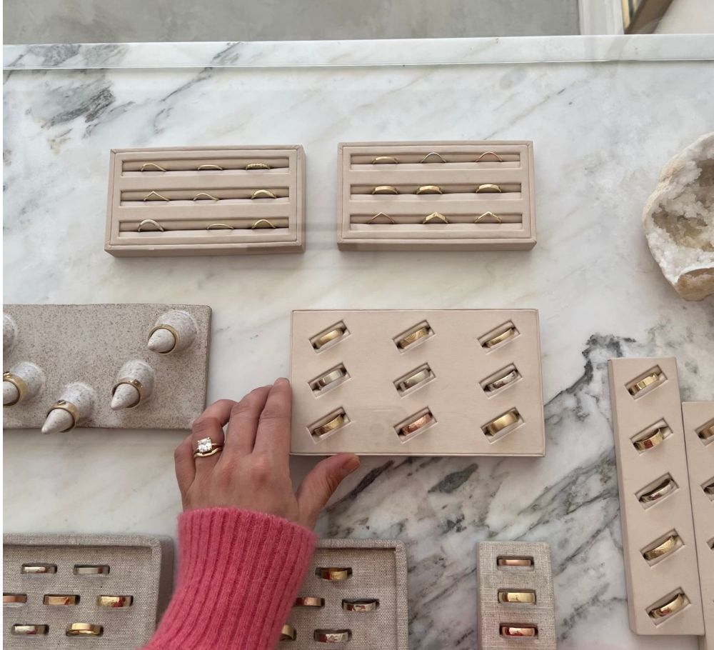 Plan Your Visit to Try on Wedding Bands