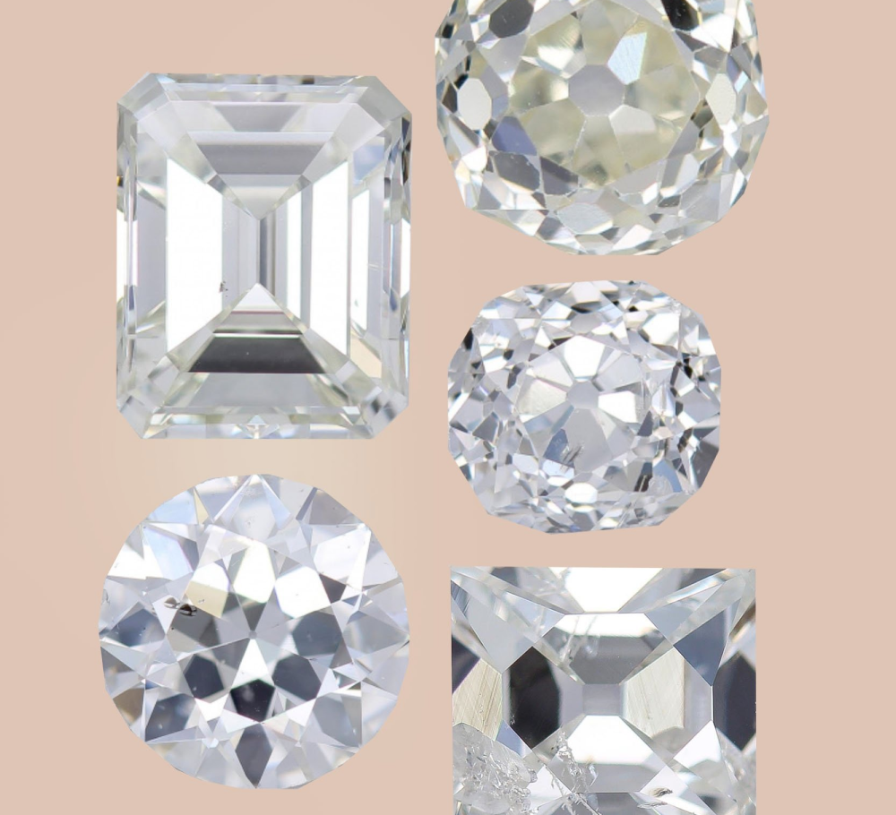 Why Do We Love Antique Diamonds?