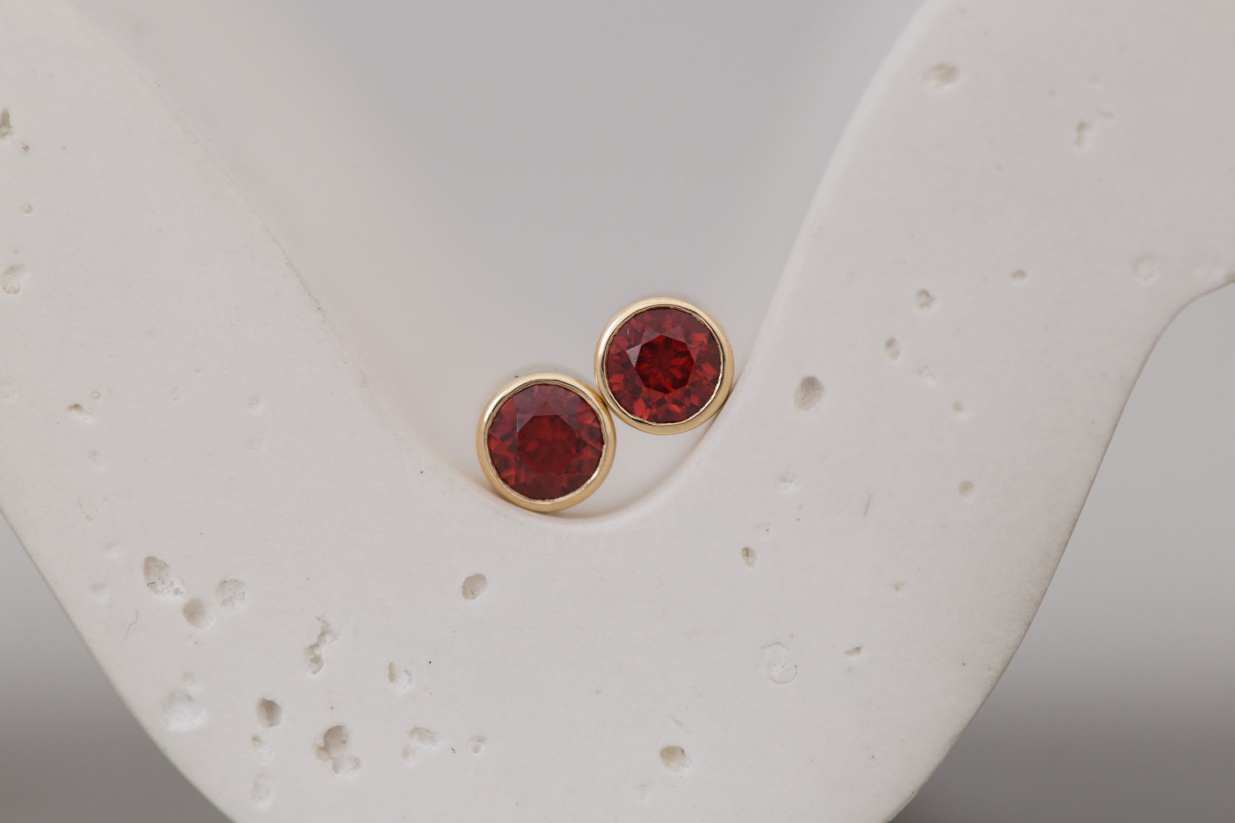 The Birthstone Earrings | 14k Recycled Gold