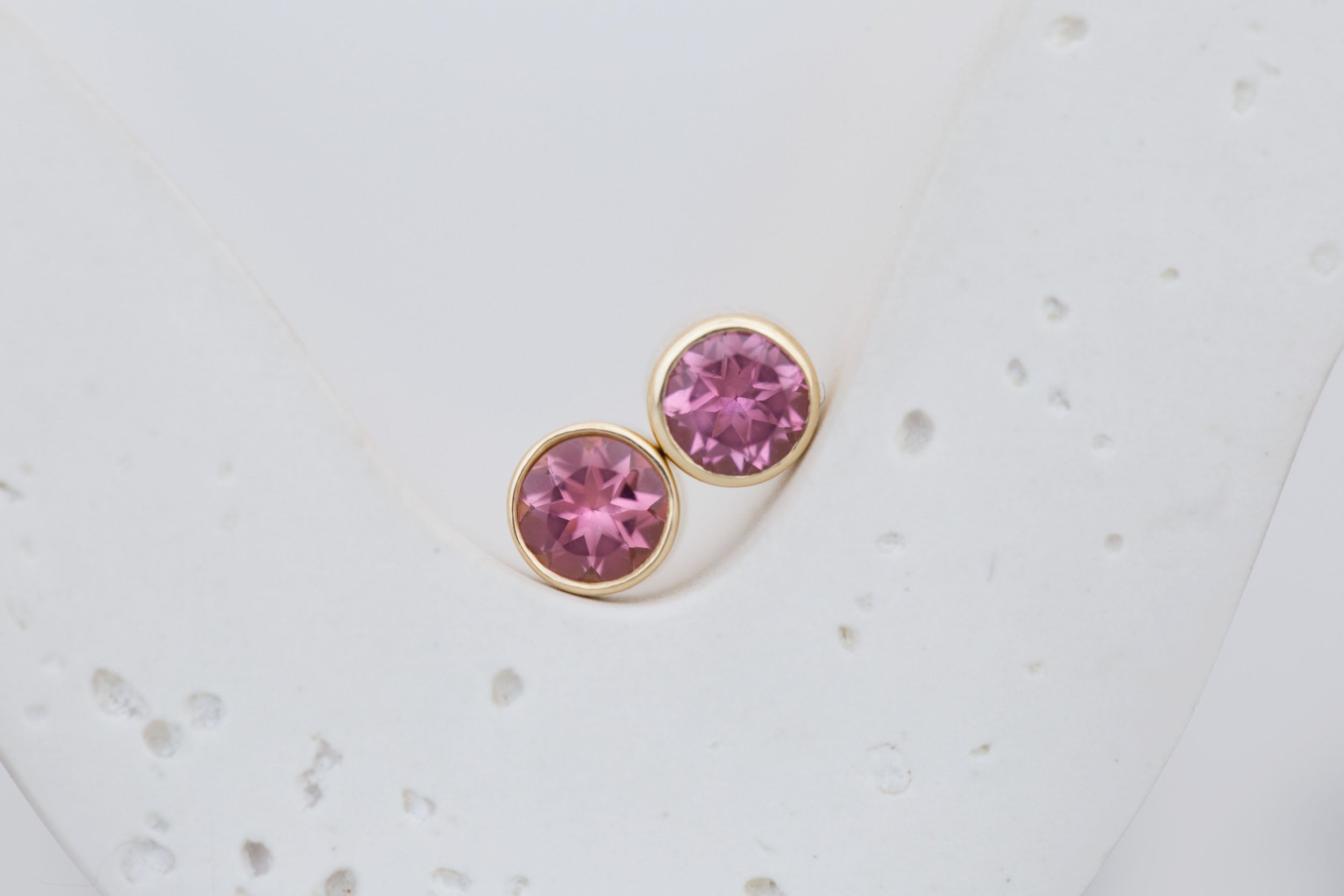 The Birthstone Earrings | 14k Recycled Gold