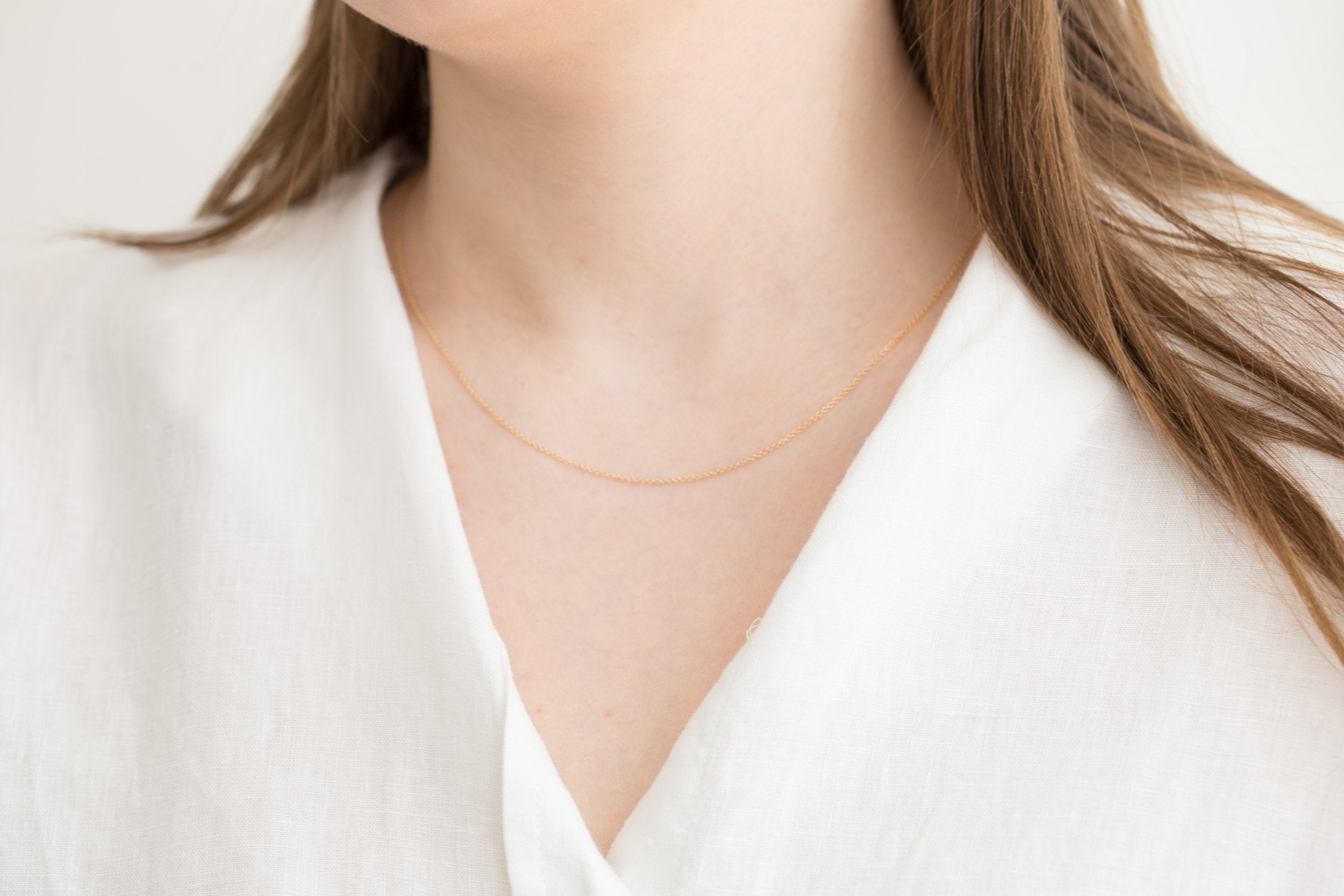 Cable Chain | 14k Recycled Gold