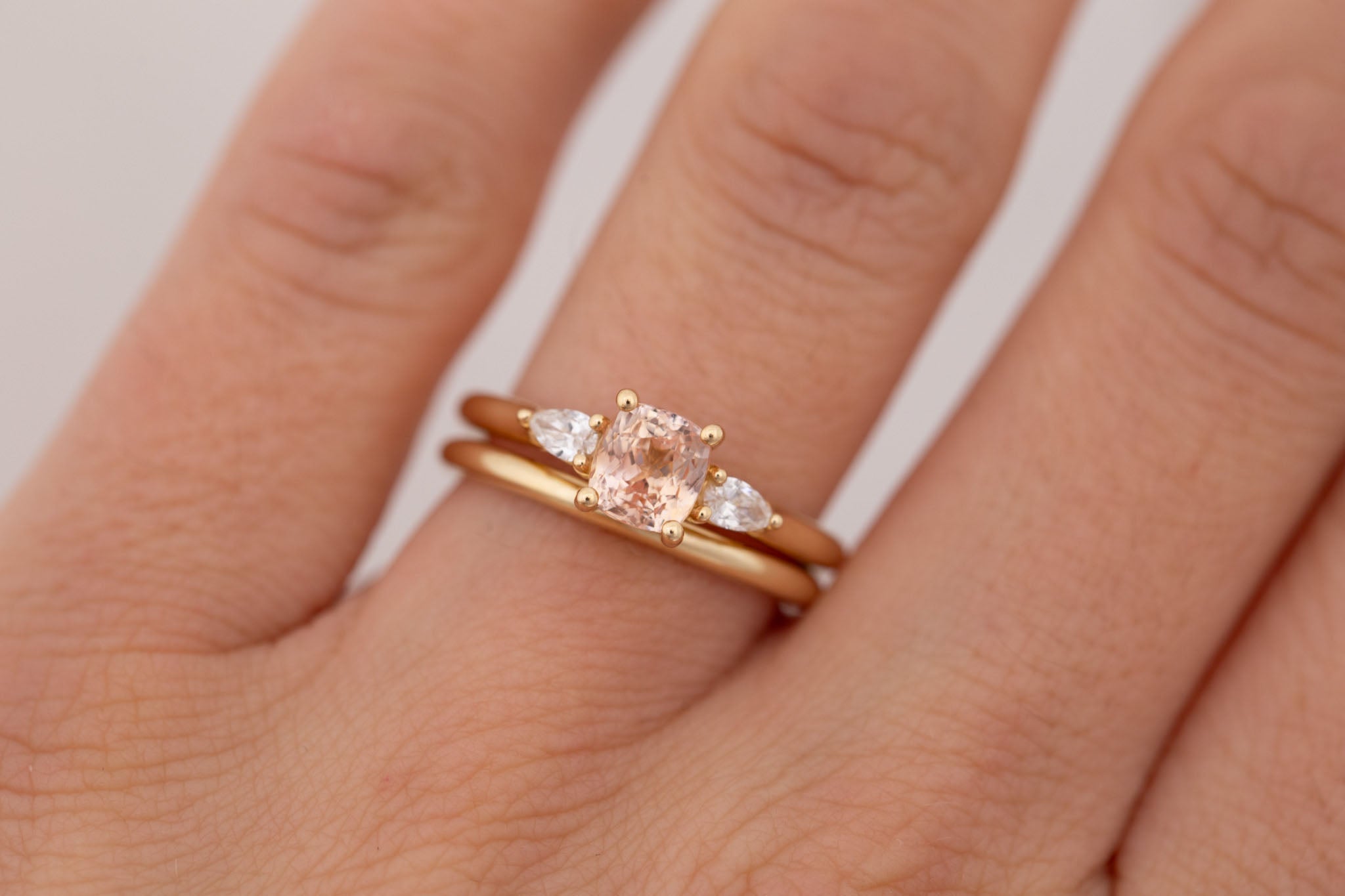 2 mm Full Round Band | 14k Recycled Gold