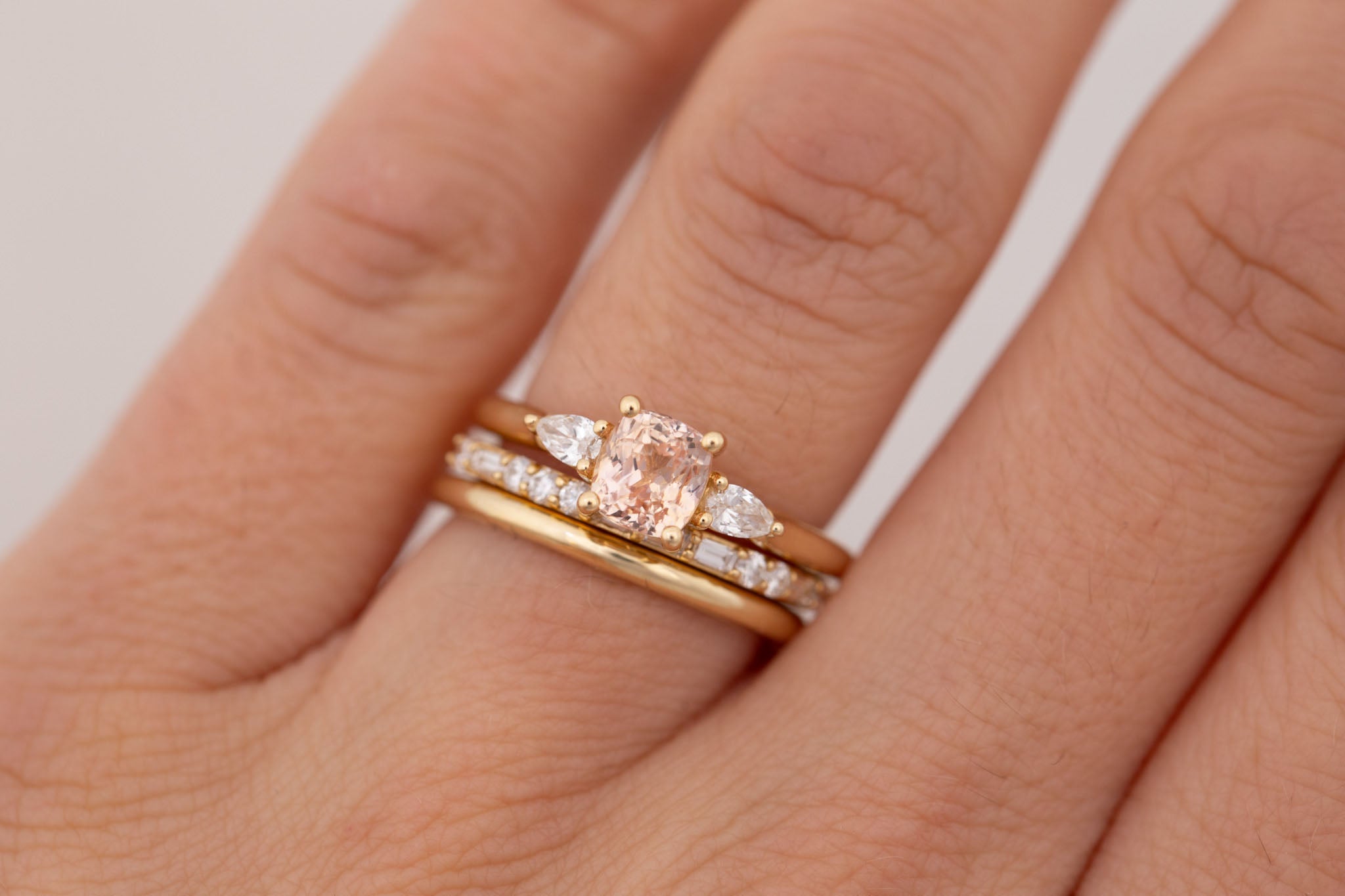 2 mm Full Round Band | 14k Recycled Gold