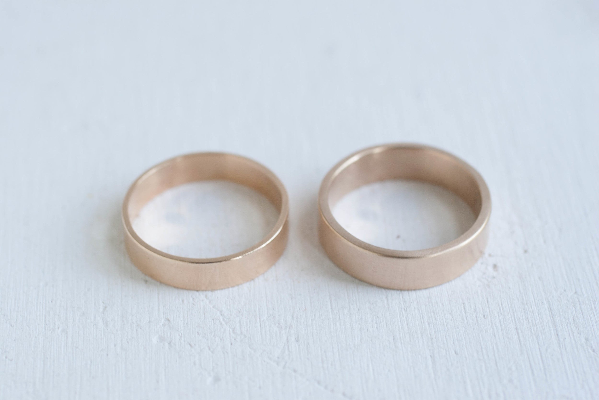 5 x 1.5 mm Flat Band | 14k Recycled Yellow Gold