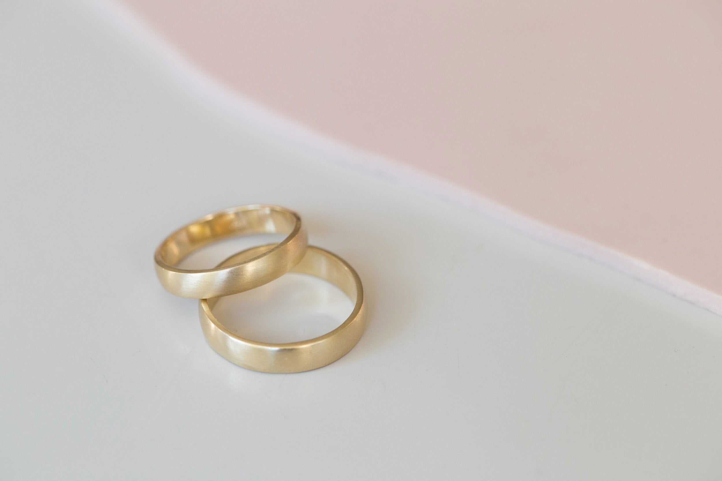 5 x 1.5 mm Half Round Band | 14k Recycled Yellow Gold