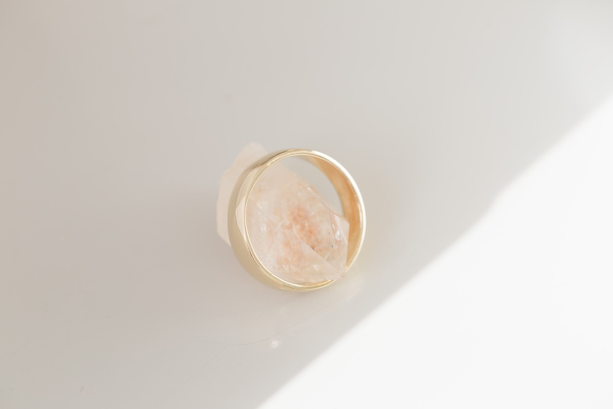 6 x 1.5 mm Half Round Band | 14k Recycled Yellow Gold