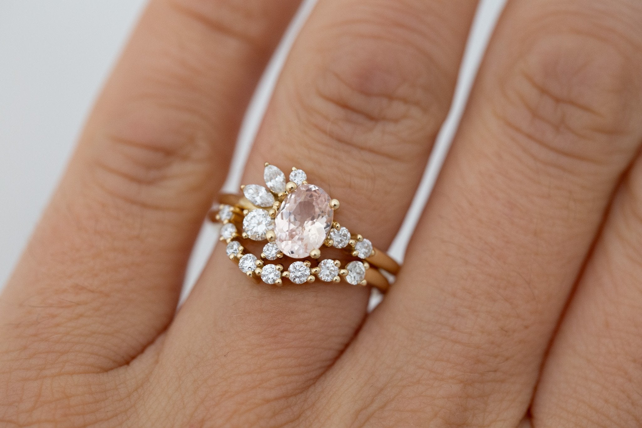 Ambretta Diamond Band | 14k Recycled Gold