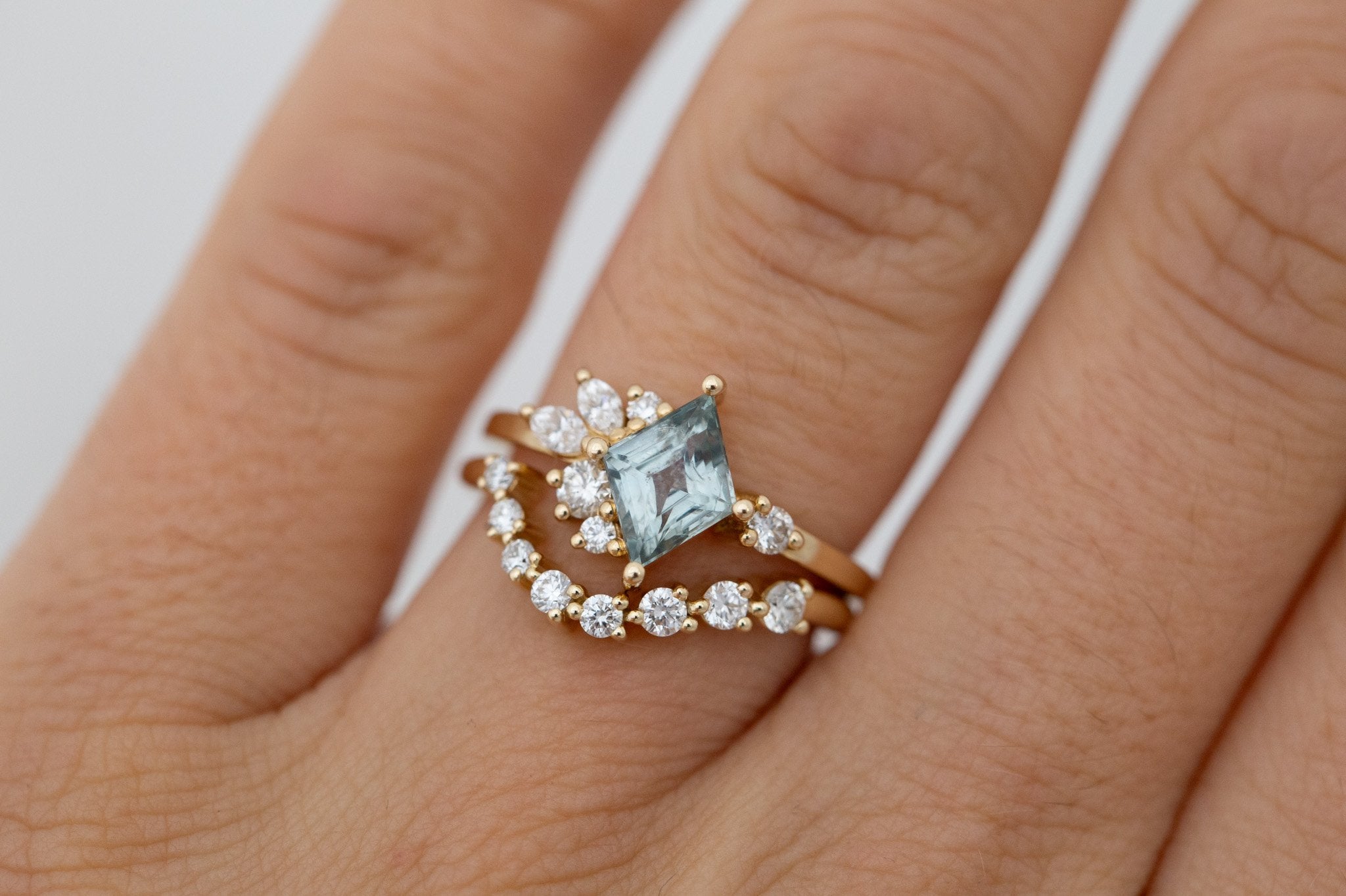 Ambretta Diamond Band | 14k Recycled Gold