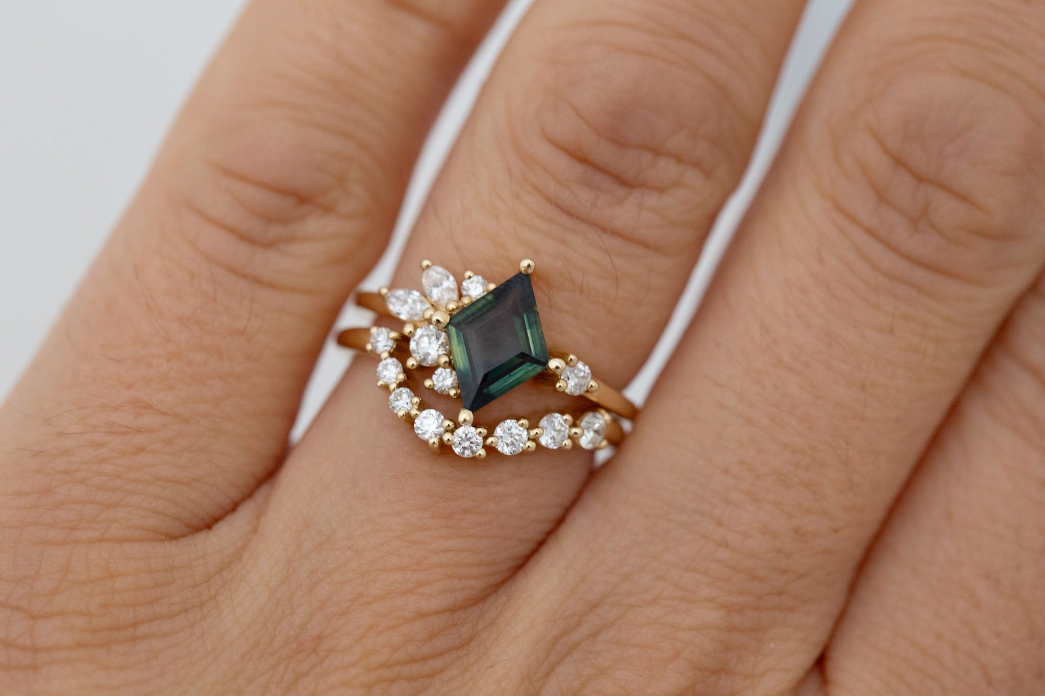 Ambretta Diamond Band | 14k Recycled Gold