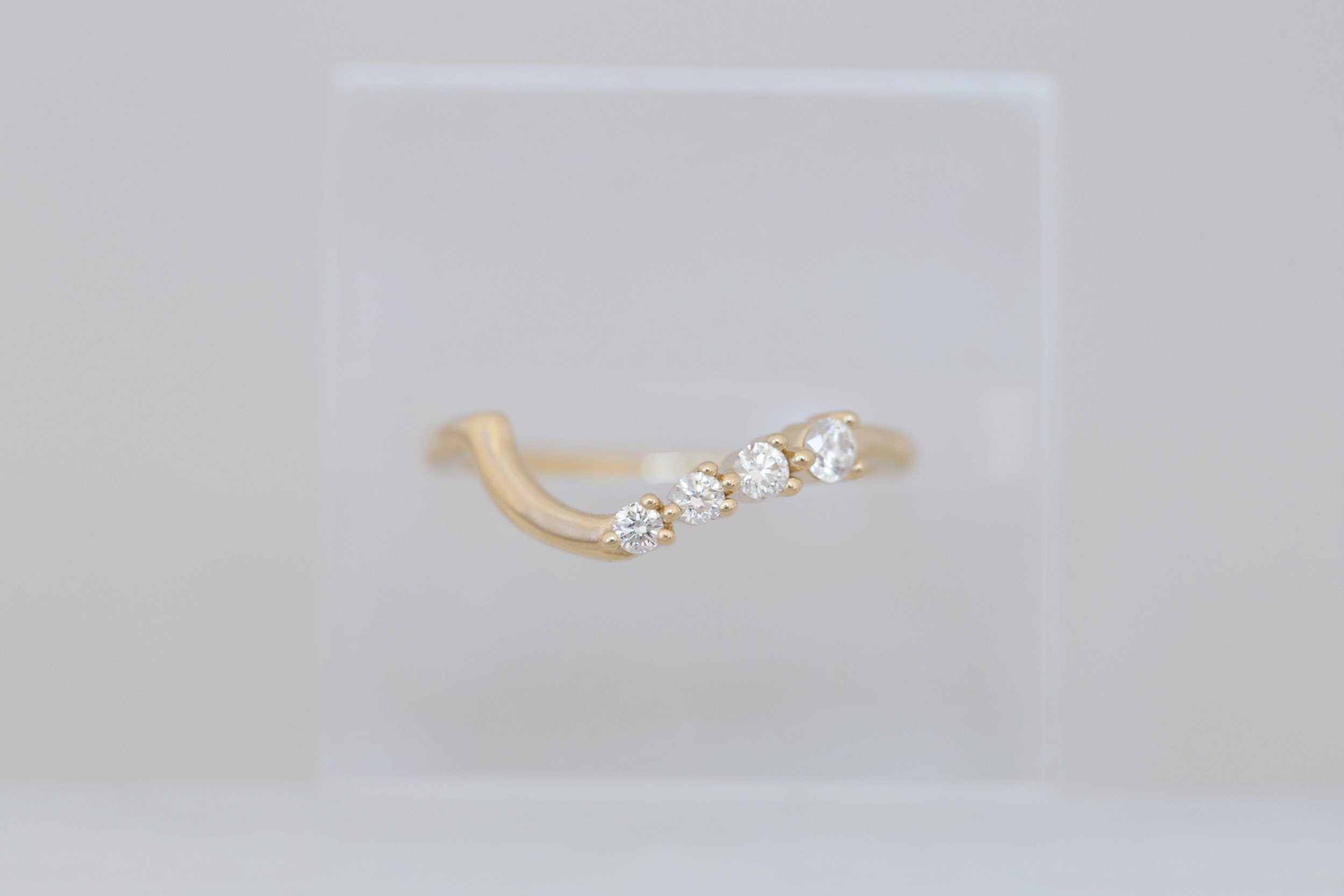 Ambretta Band |  14k Recycled Gold