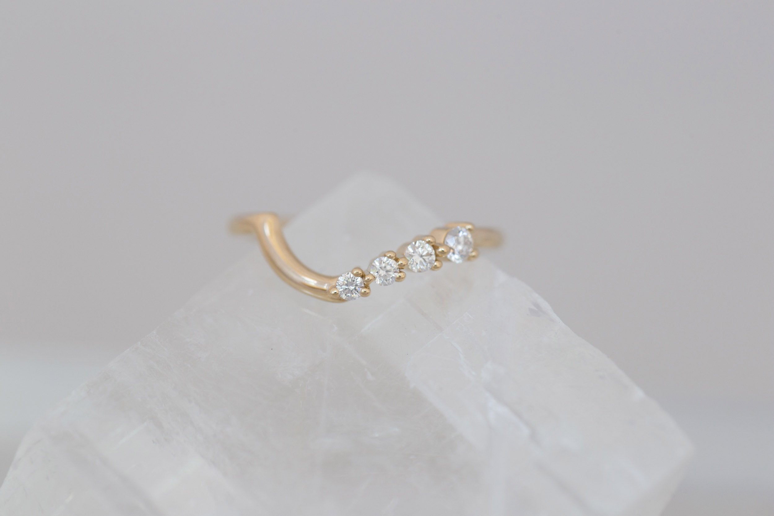 Ambretta Band | 14k Recycled Gold