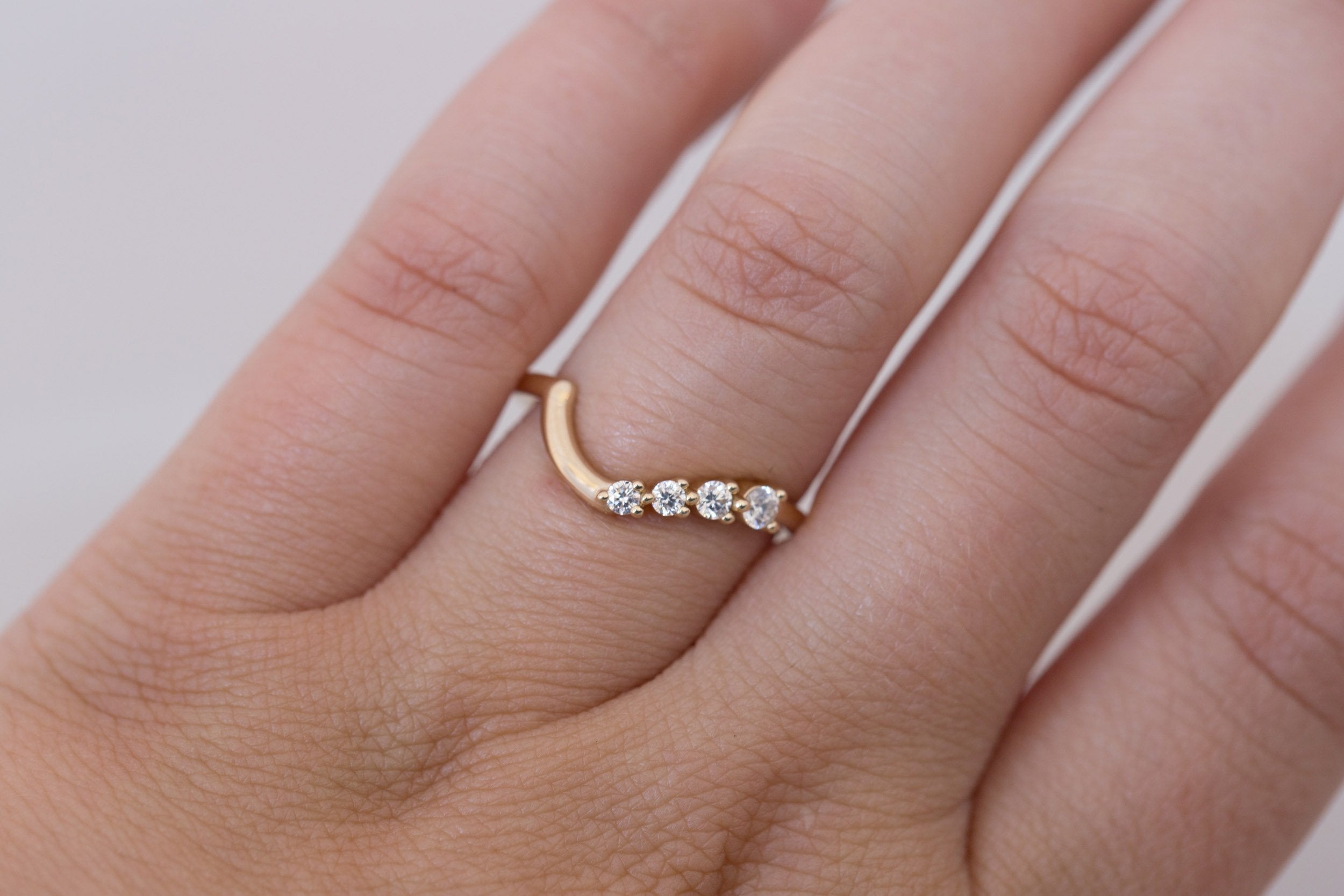 Ambretta Band |  14k Recycled Gold