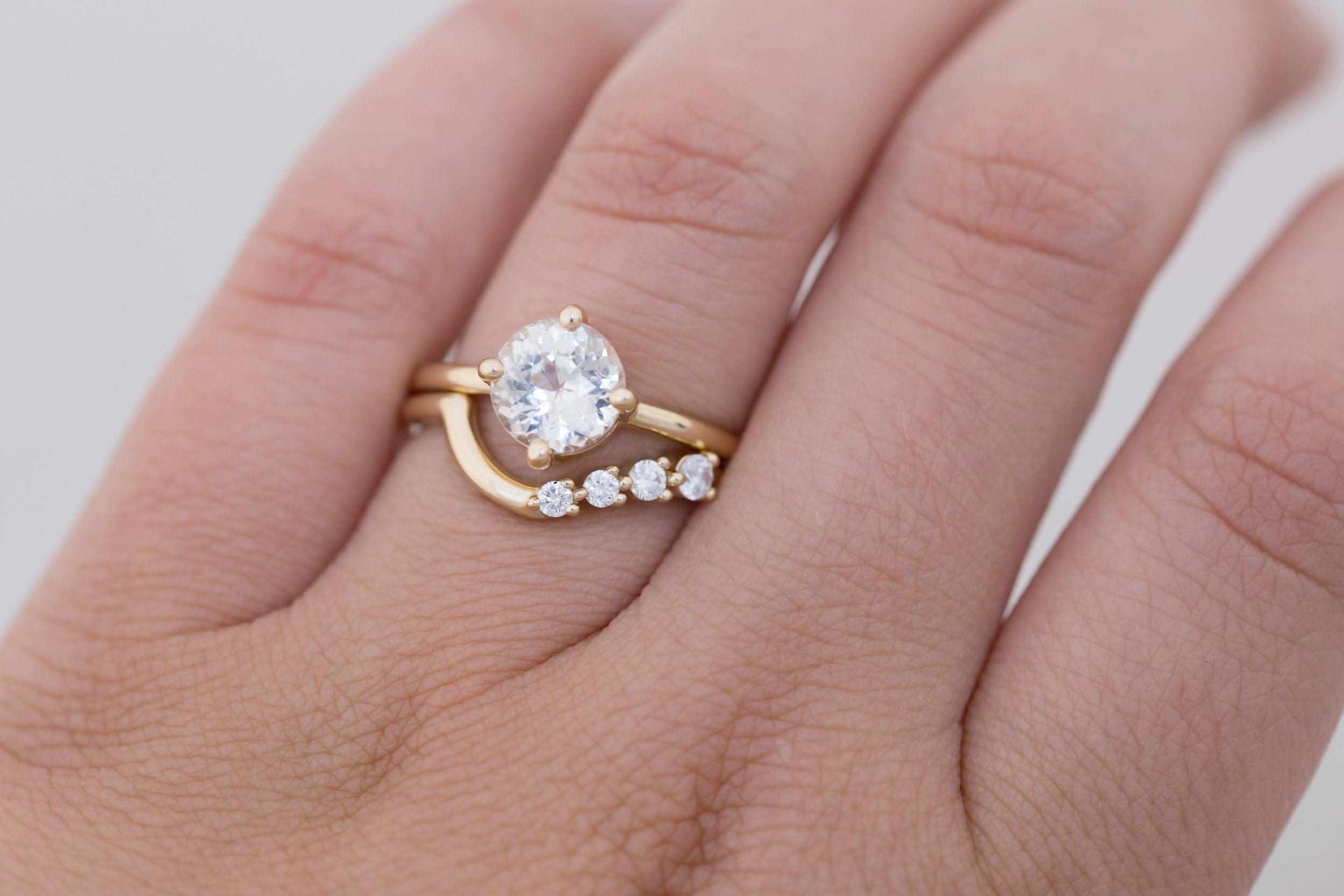 Ambretta Band |  14k Recycled Gold