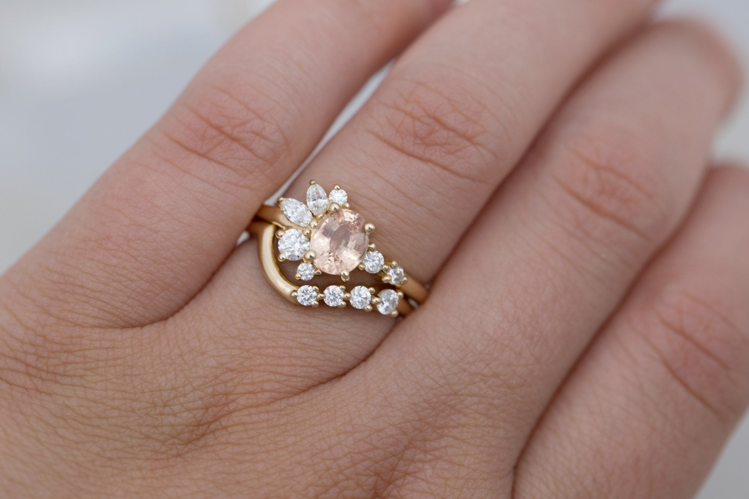 Ambretta Band |  14k Recycled Gold