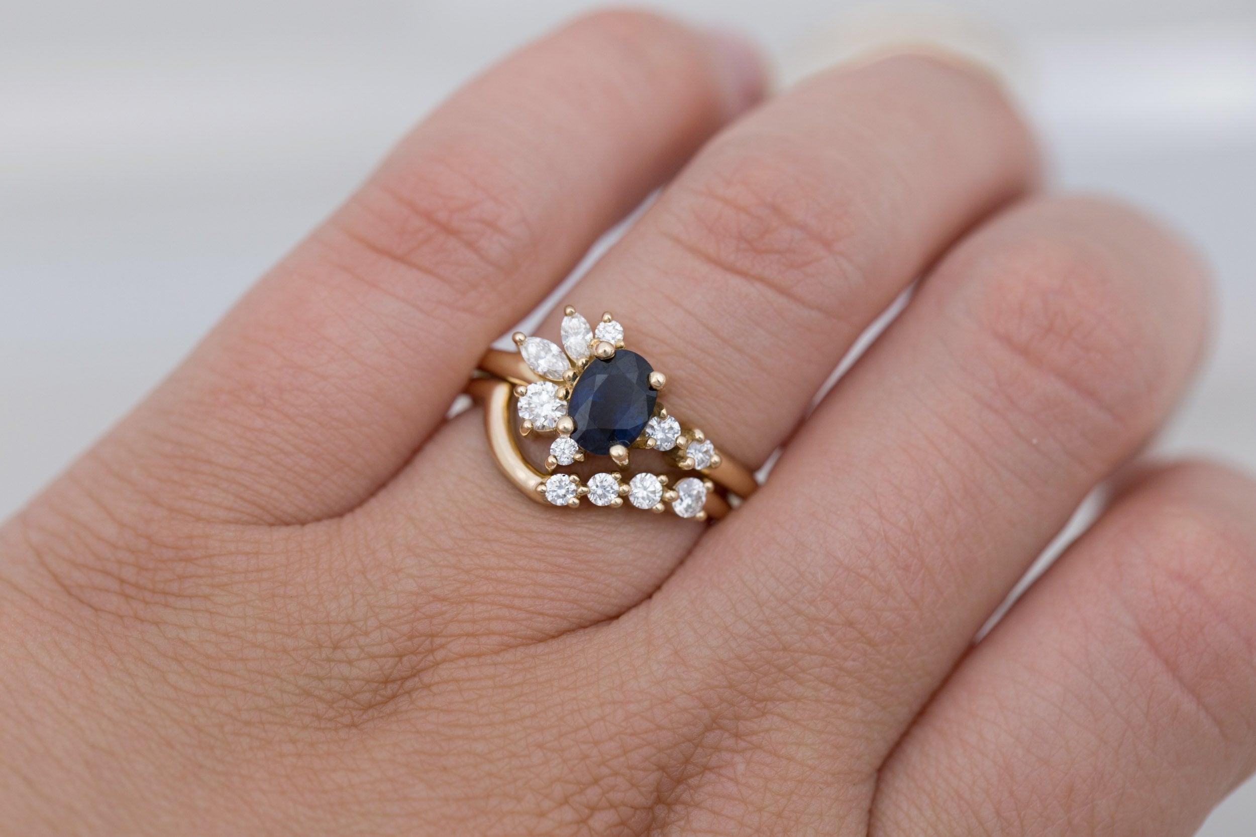 Ambretta Band |  14k Recycled Gold