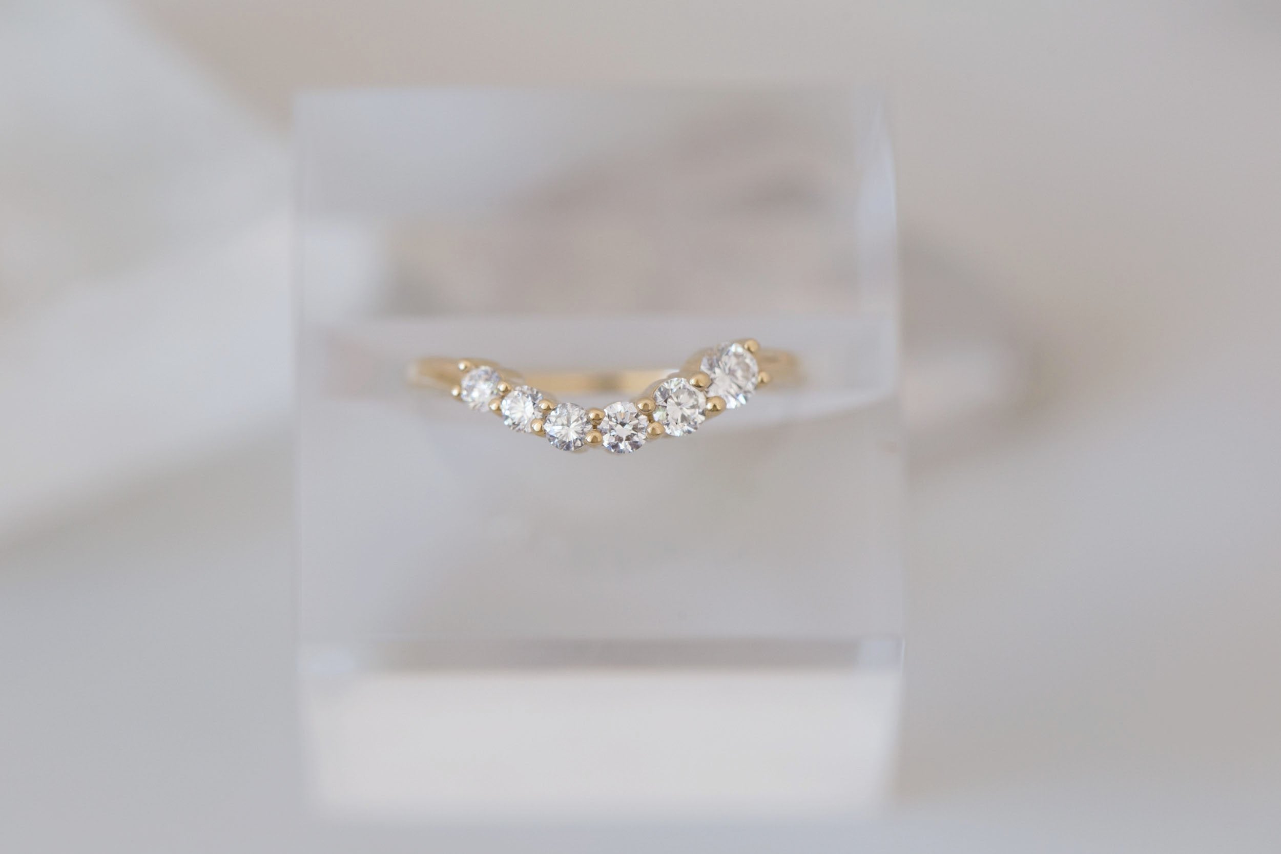 Lunaria Band | 14k Recycled Gold