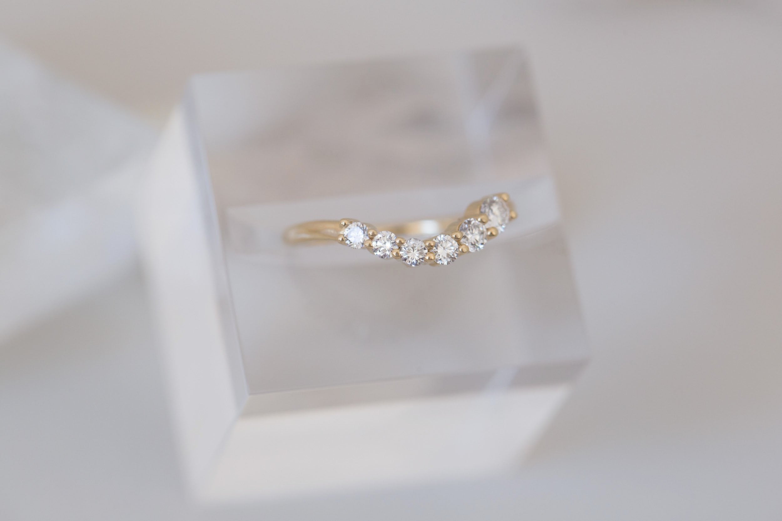 Lunaria Band | 14k Recycled Gold