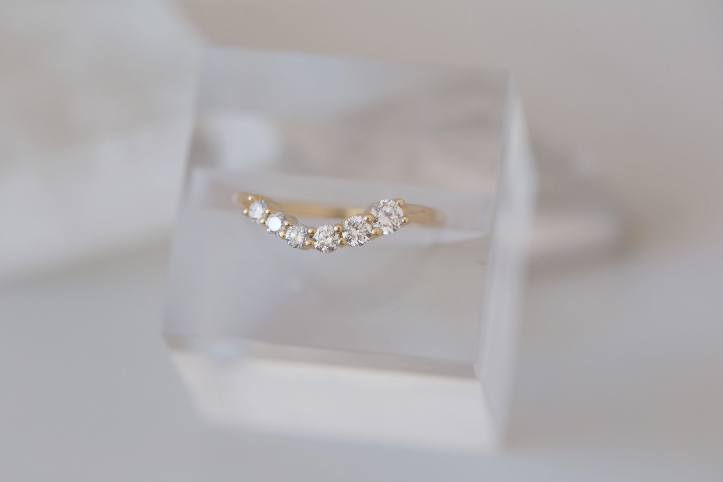 Lunaria Band | 14k Recycled Gold