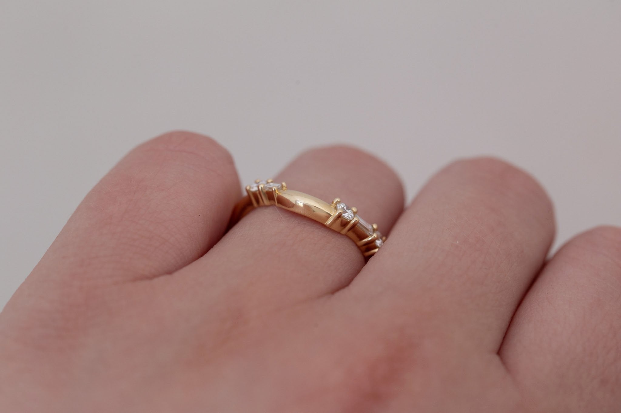 Aurelia Band | 14k Recycled Gold