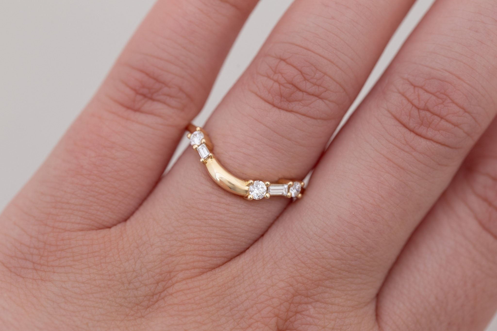 Aurelia Band | 14k Recycled Gold