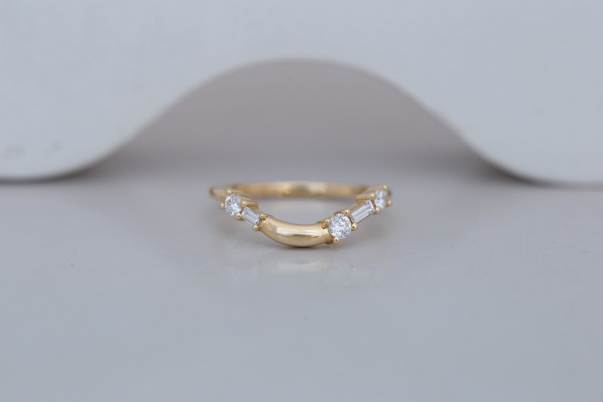 Aurelia Band | 14k Recycled Gold