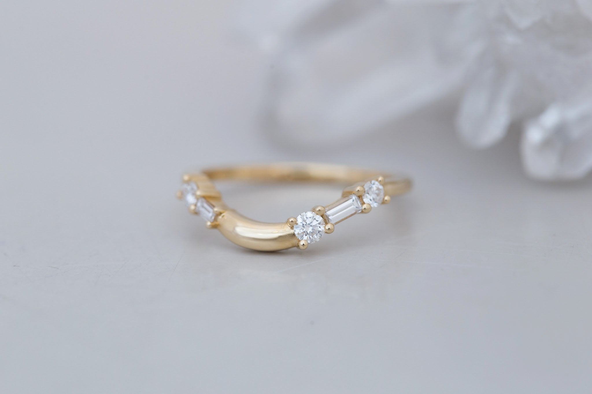 Aurelia Band | 14k Recycled Gold