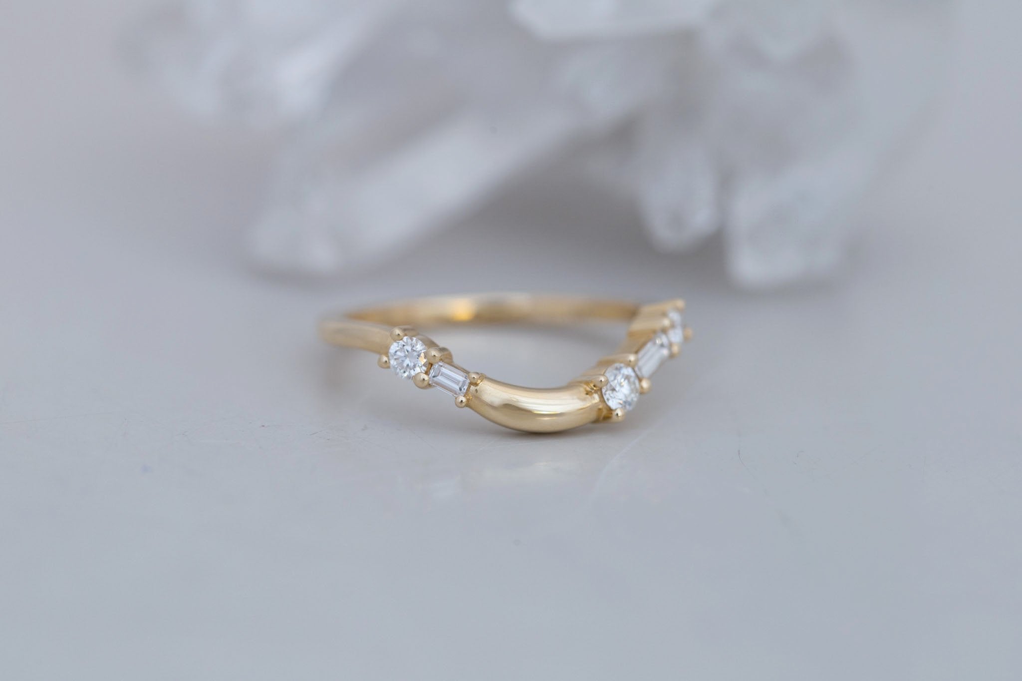 Aurelia Band | 14k Recycled Gold