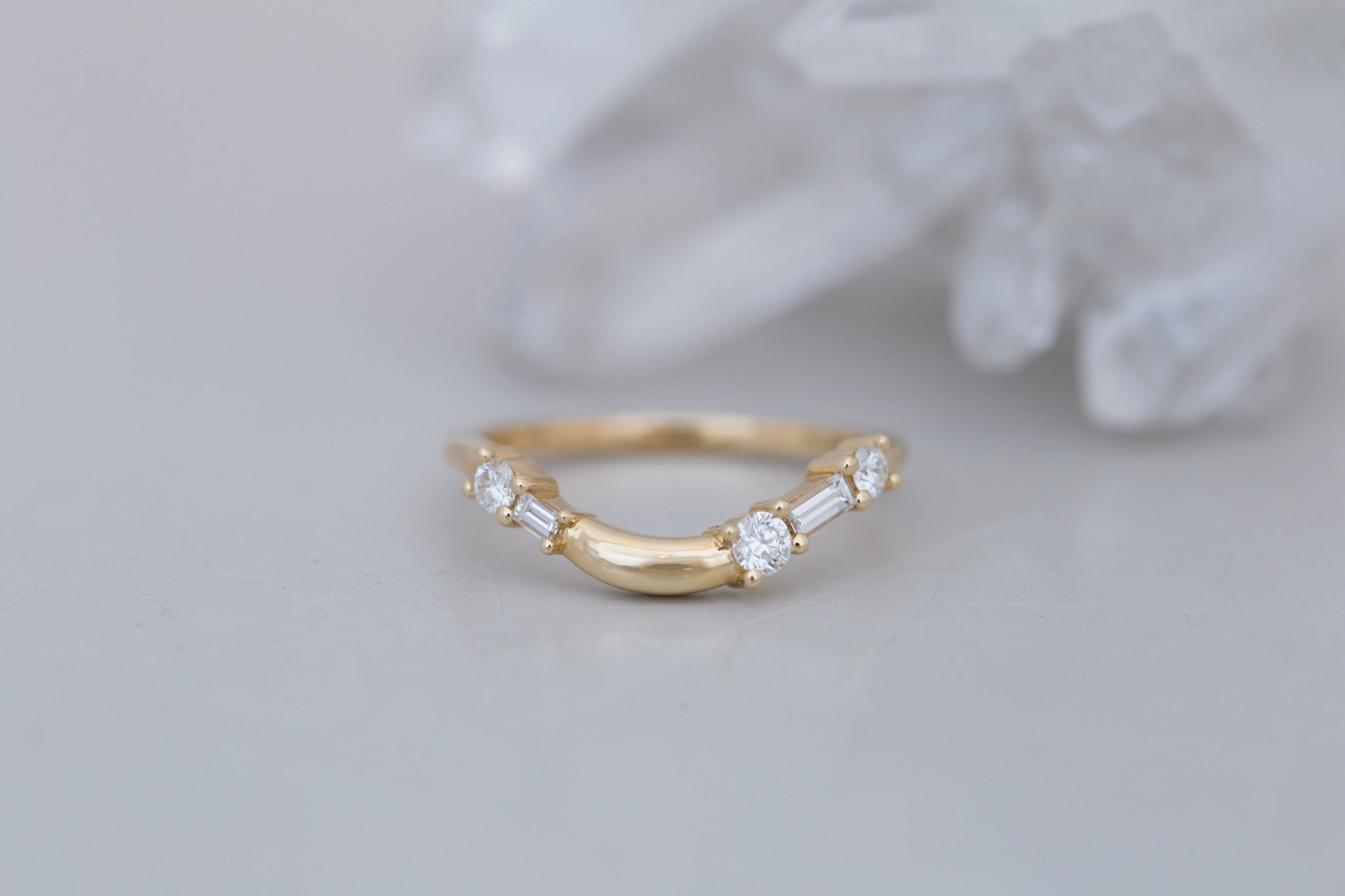 Aurelia Band | 14k Recycled Gold