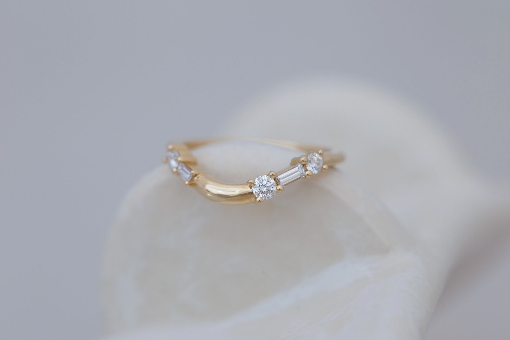 Aurelia Band | 14k Recycled Gold