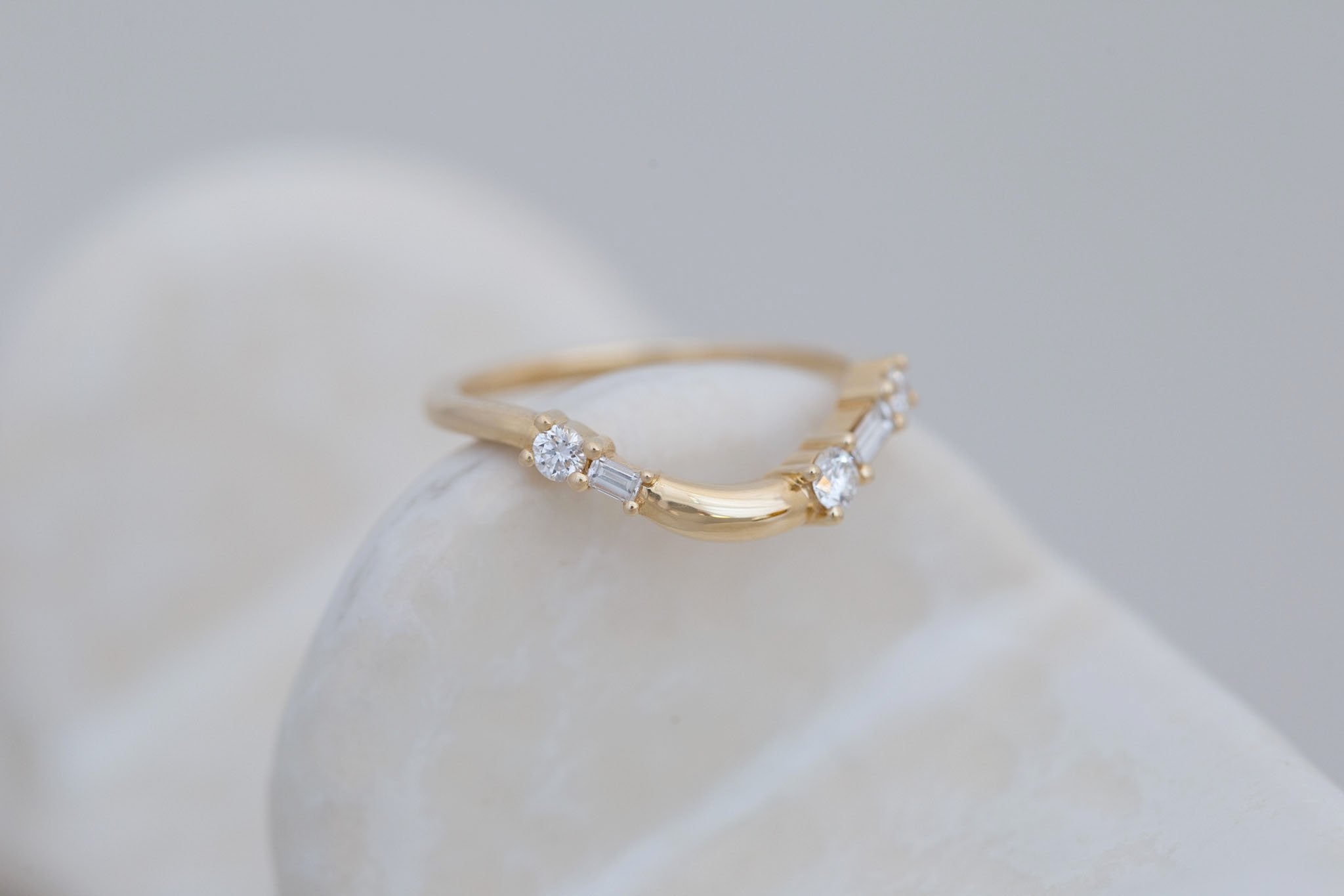 Aurelia Band | 14k Recycled Gold