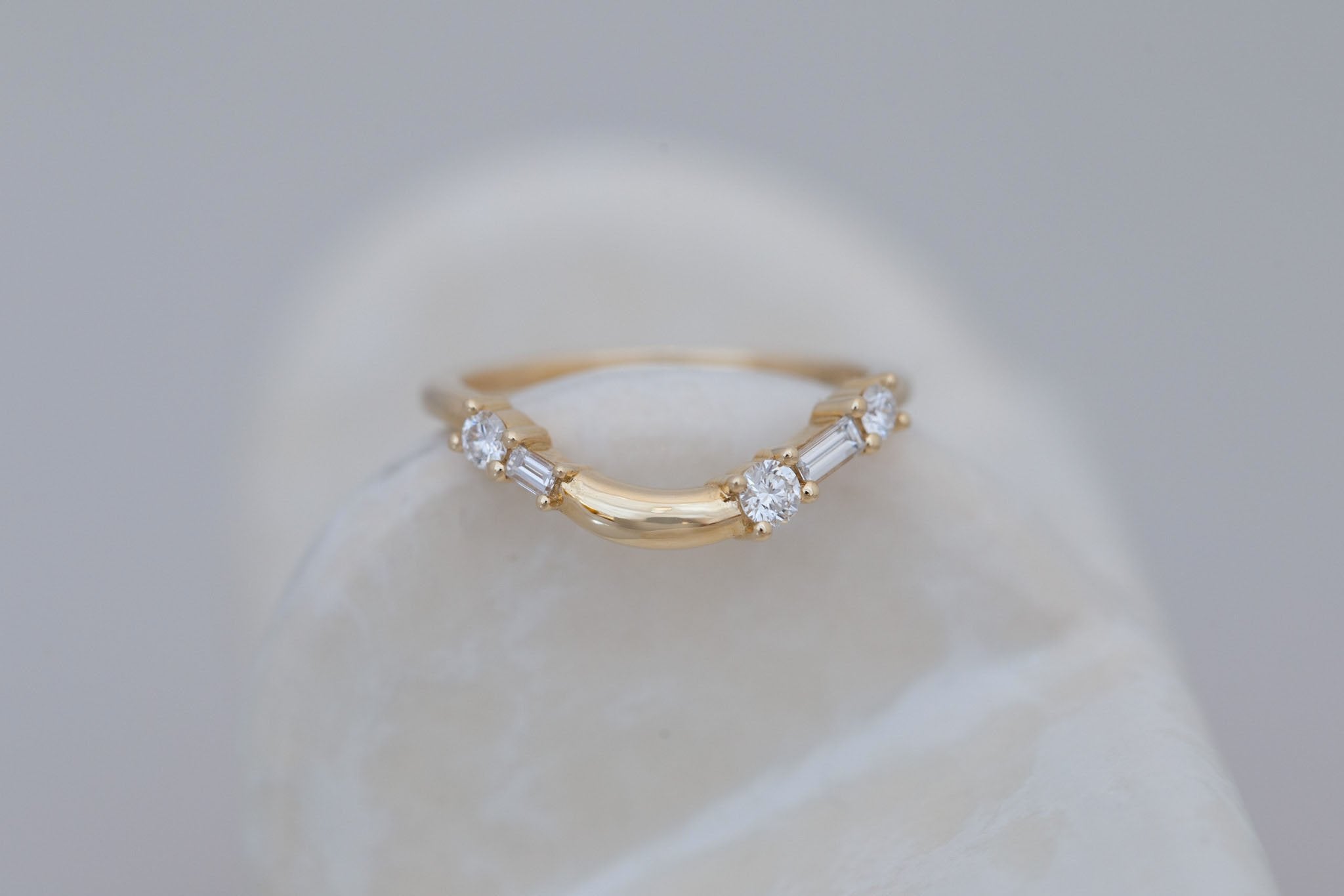 Aurelia Band | 14k Recycled Gold