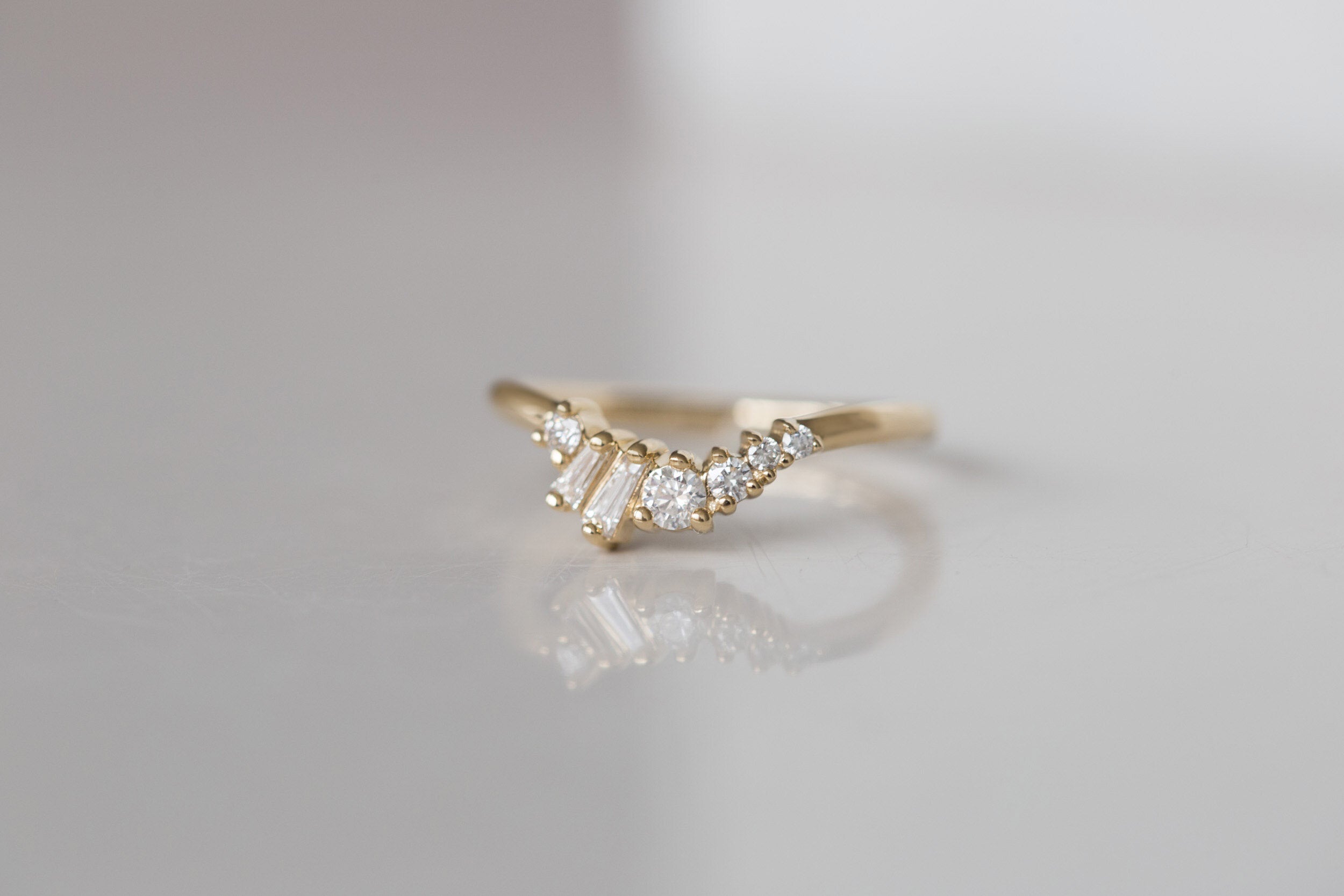 Solano Band | 14k Recycled Gold