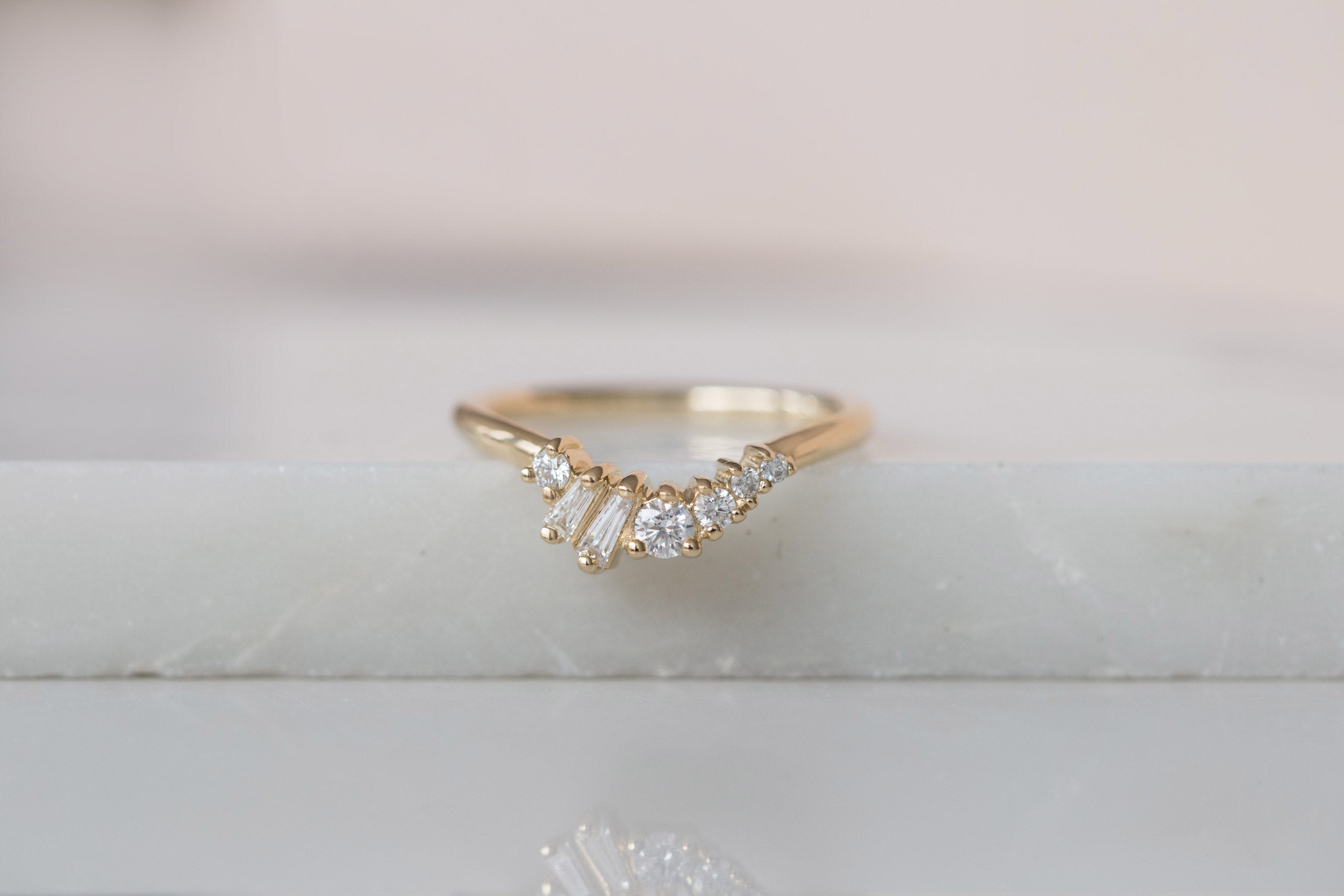 Solano Band | 14k Recycled Gold