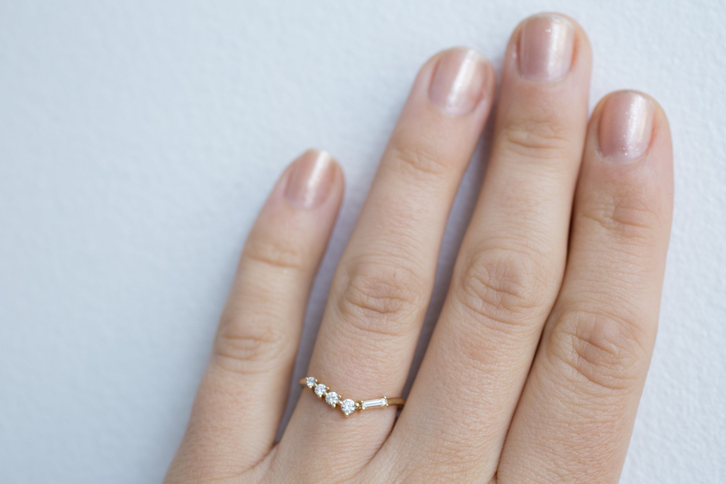 Lark Band | 14k Recycled Gold