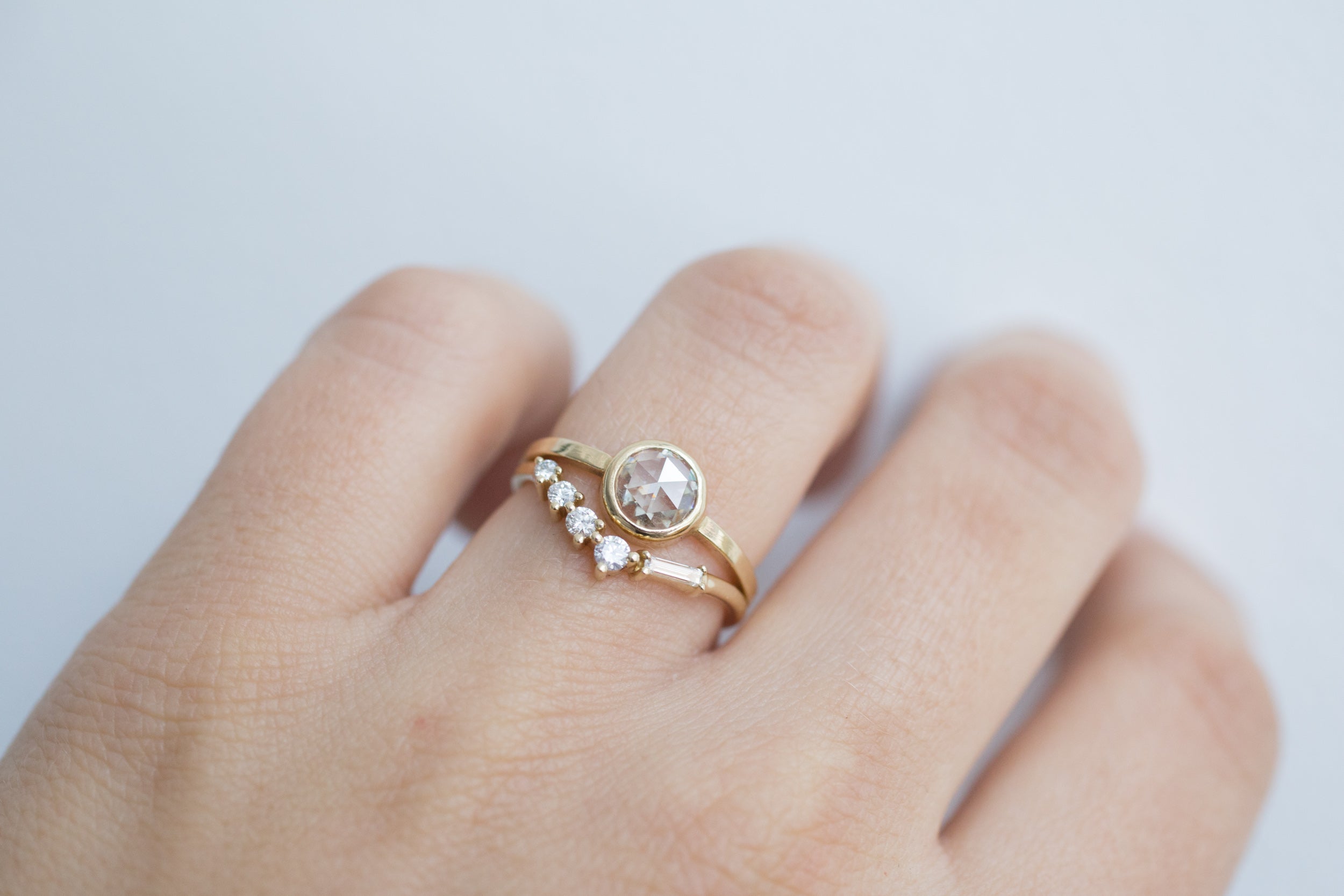 Lark Band | 14k Recycled Gold