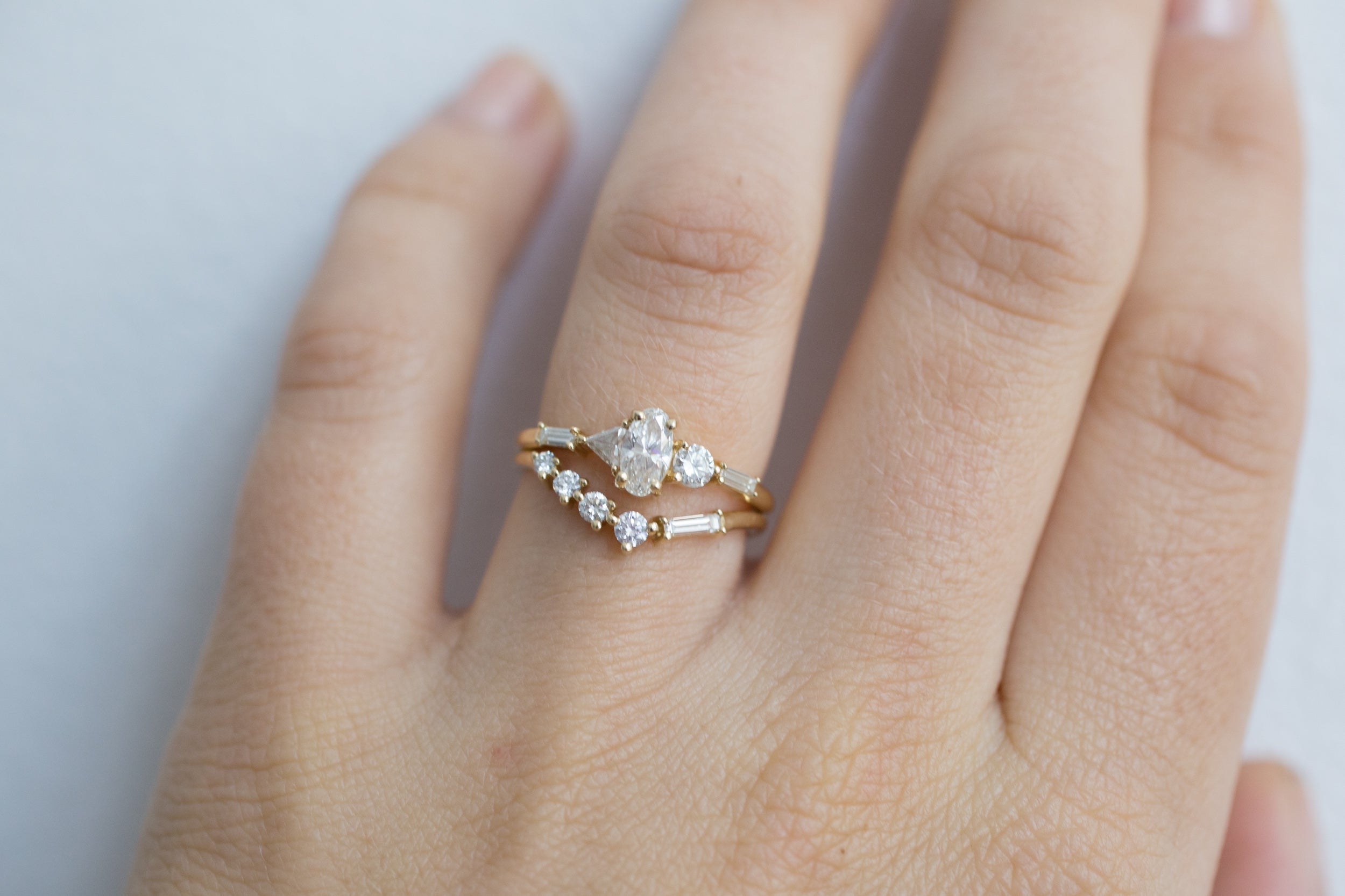 Lark Band | 14k Recycled Gold