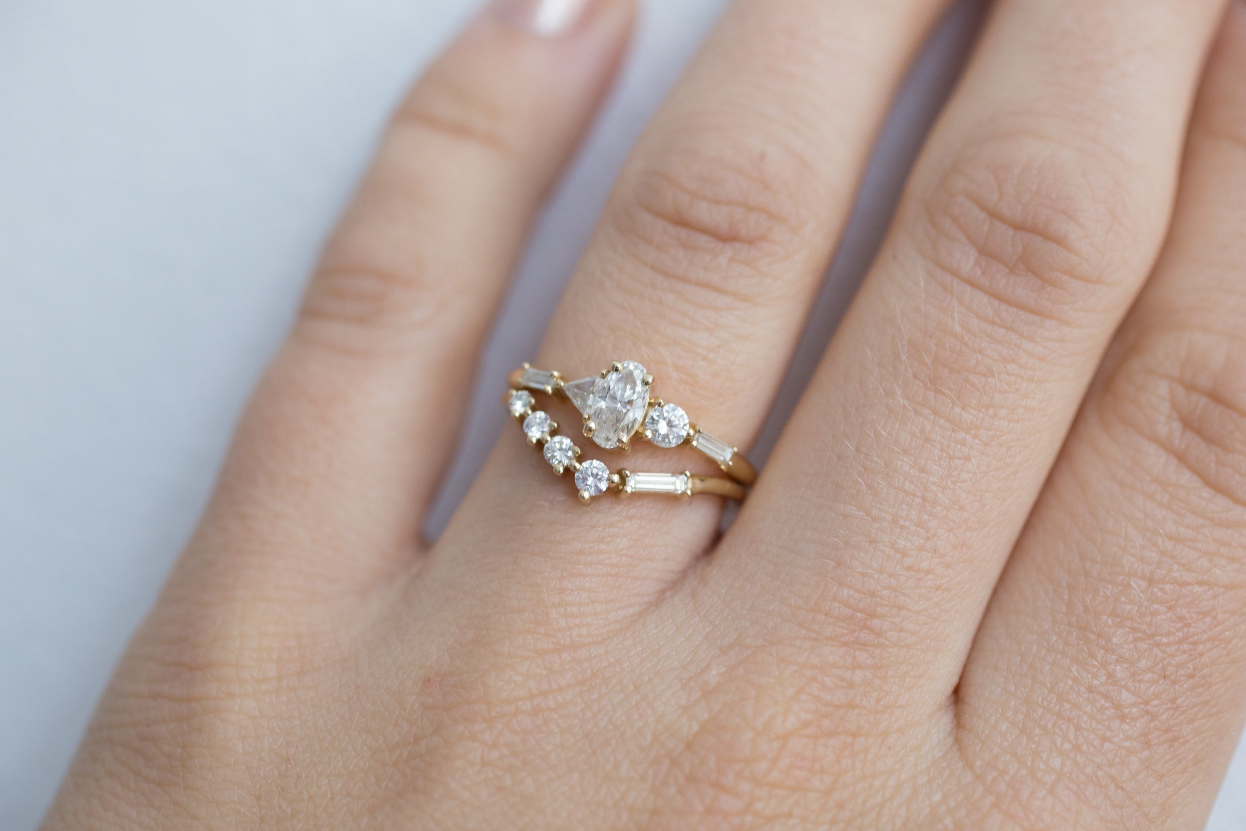 Lark Band | 14k Recycled Gold