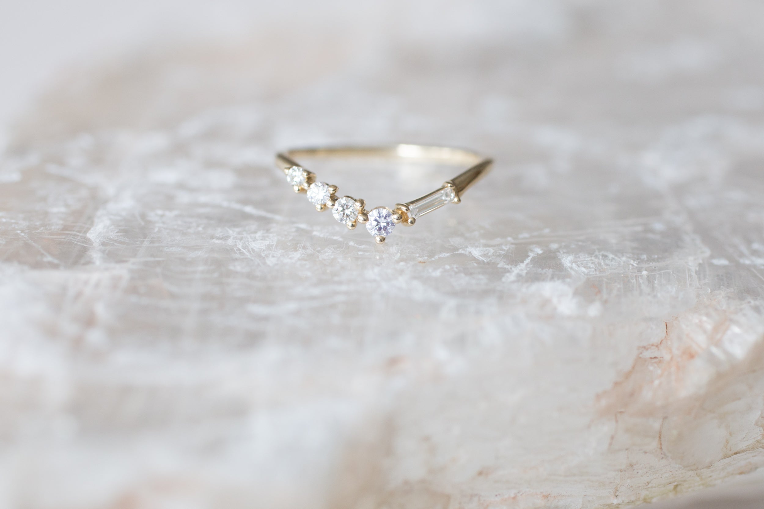 Lark Band | 14k Recycled Gold