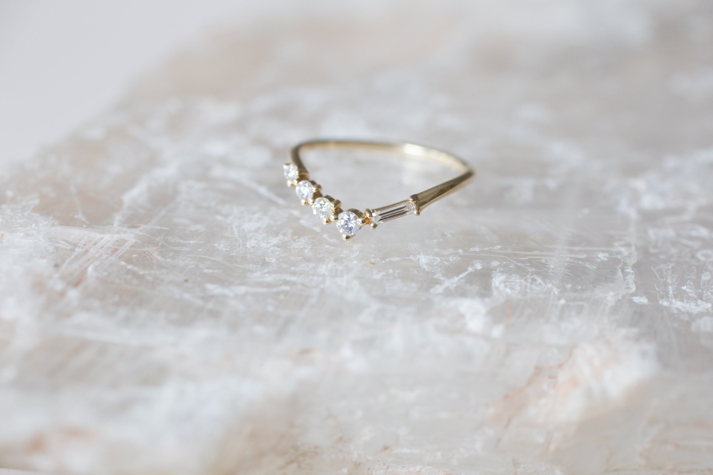 Lark Band | 14k Recycled Gold