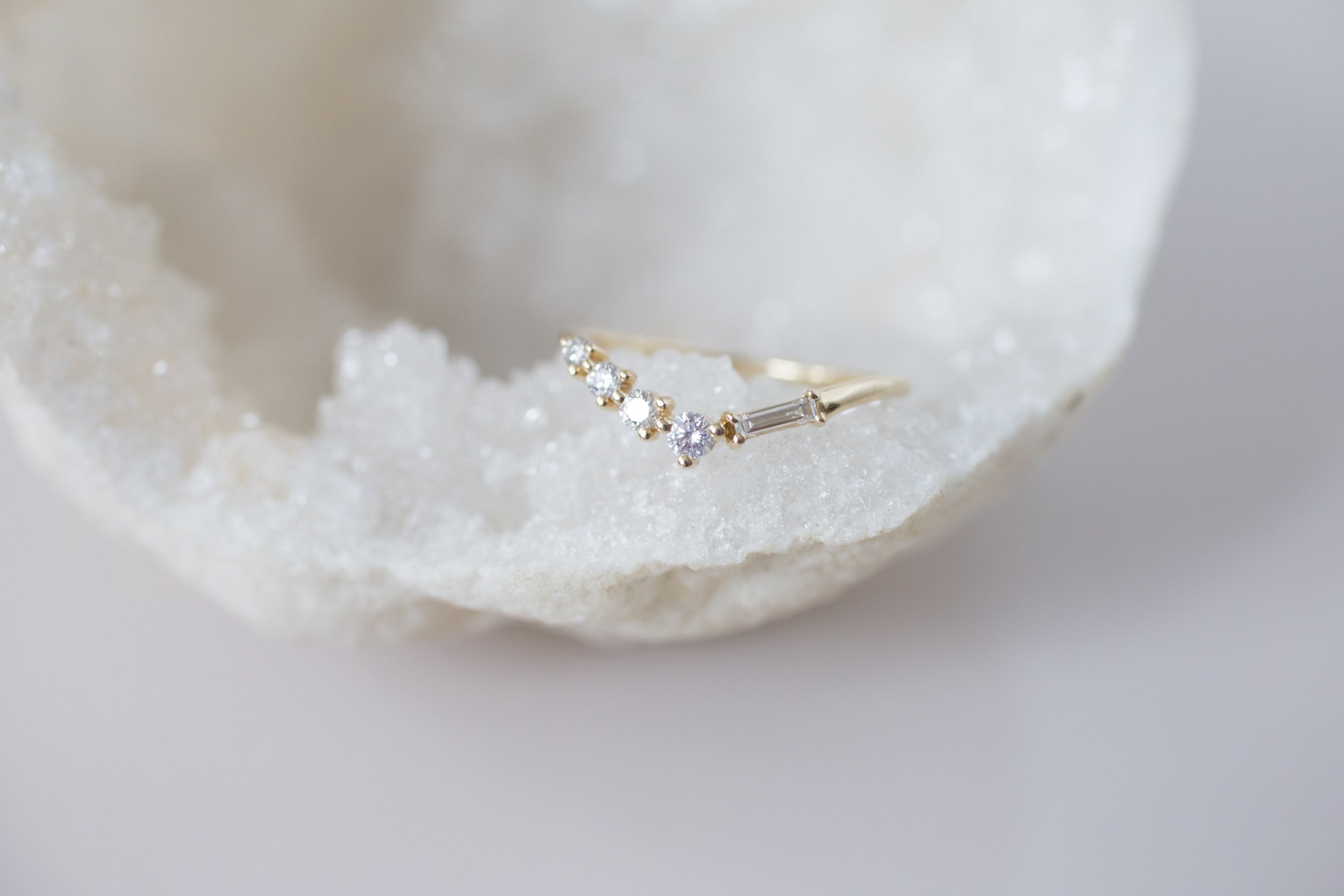 Lark Band | 14k Recycled Gold