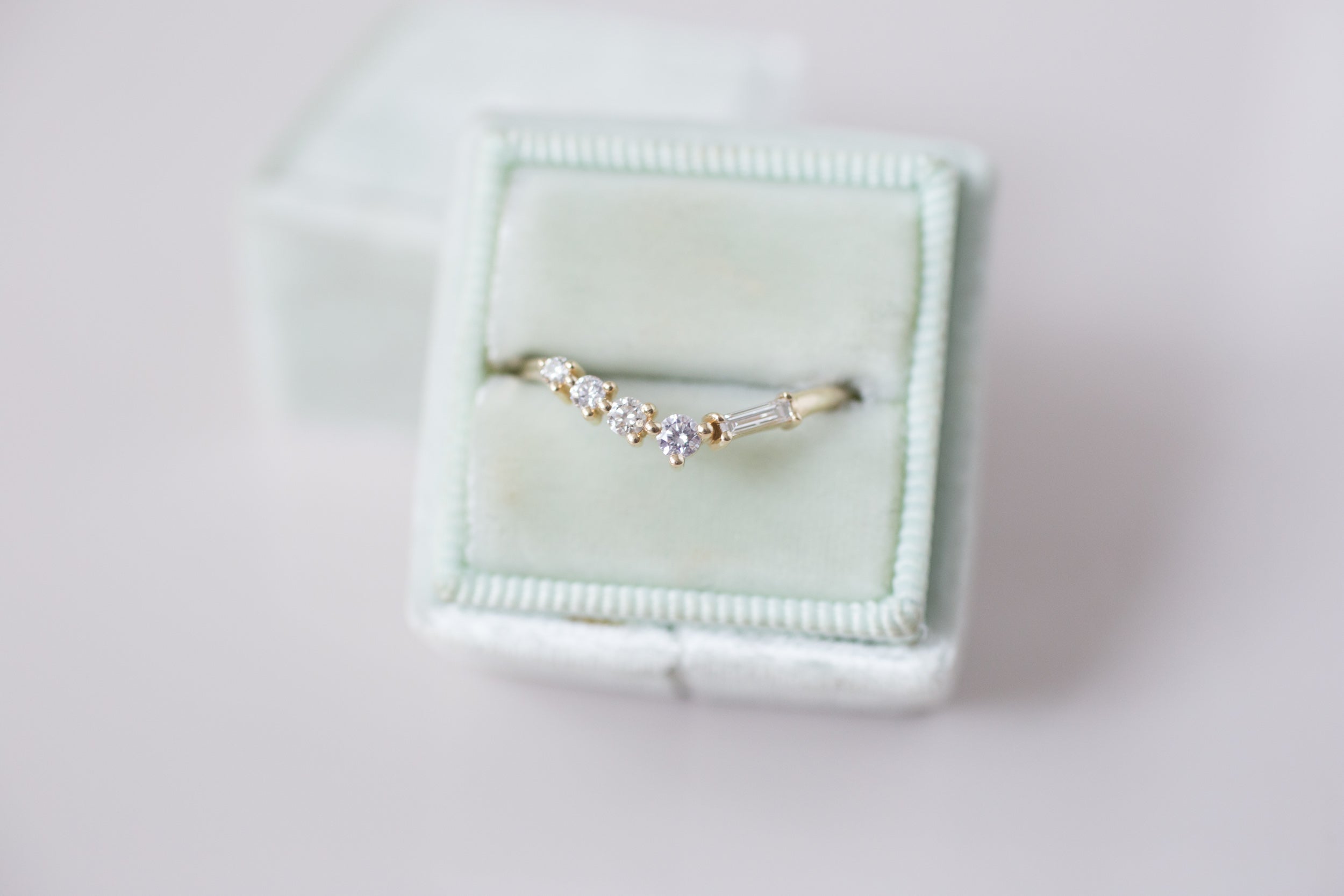 Lark Band | 14k Recycled Gold