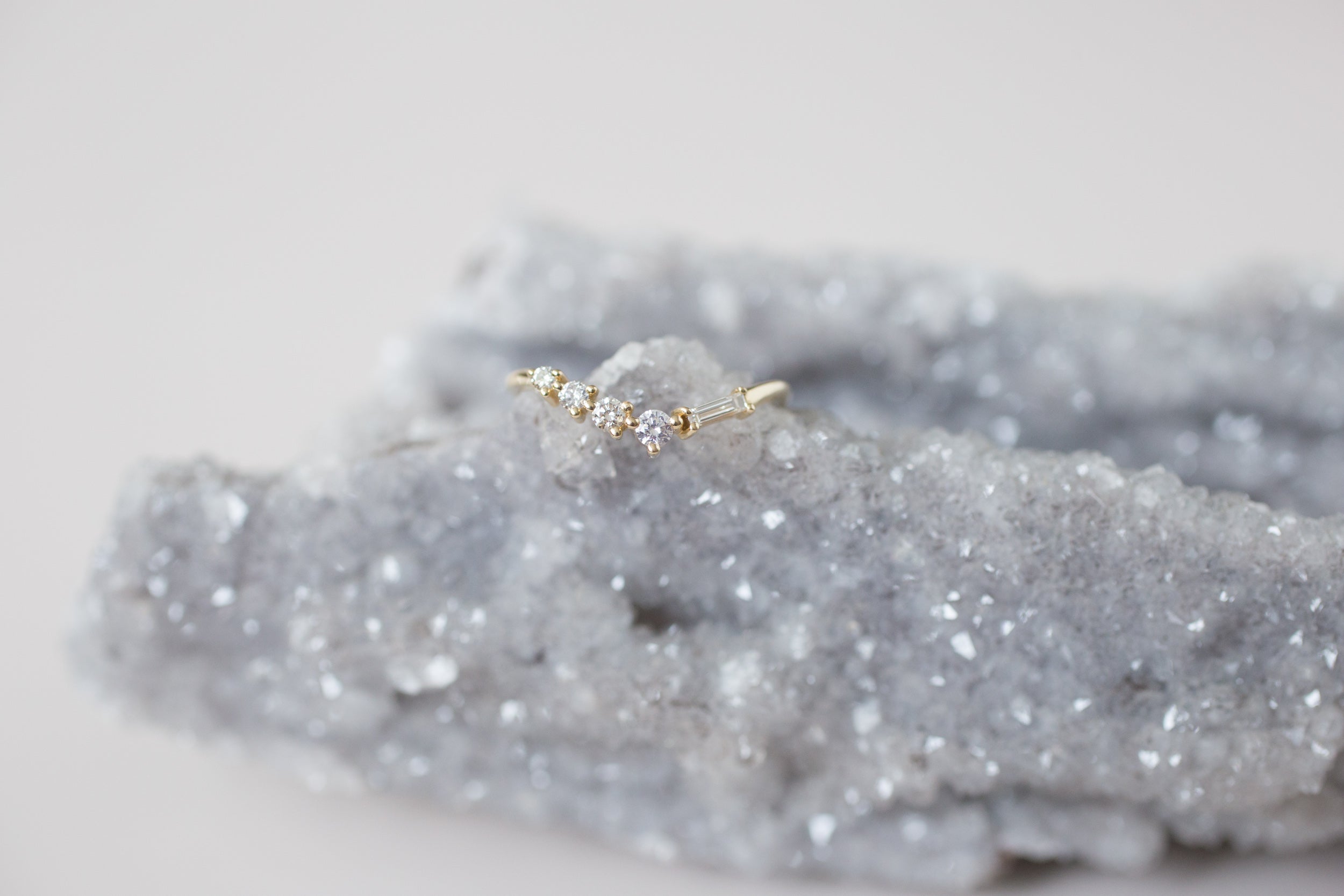 Lark Band | 14k Recycled Gold