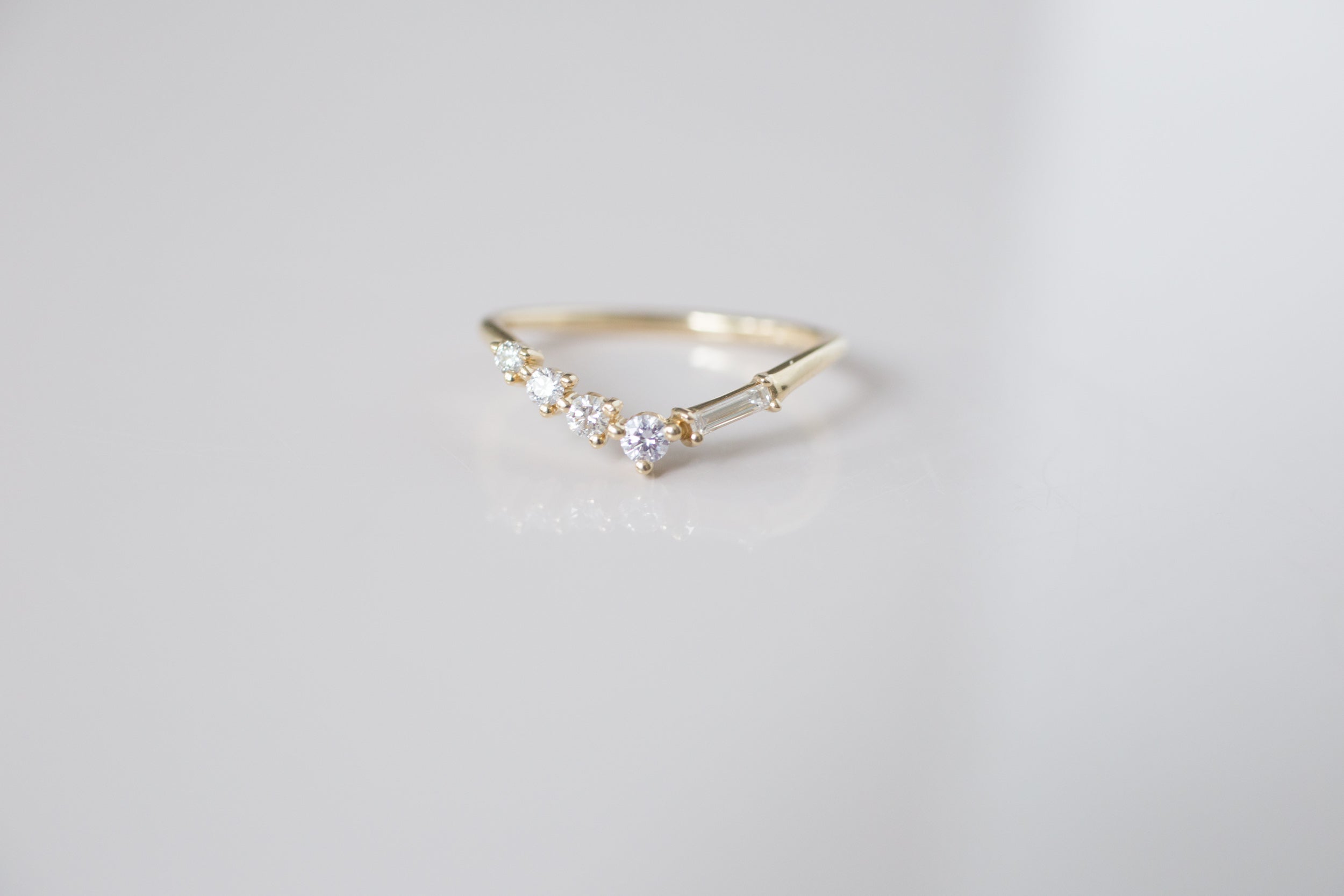 Lark Band | 14k Recycled Gold