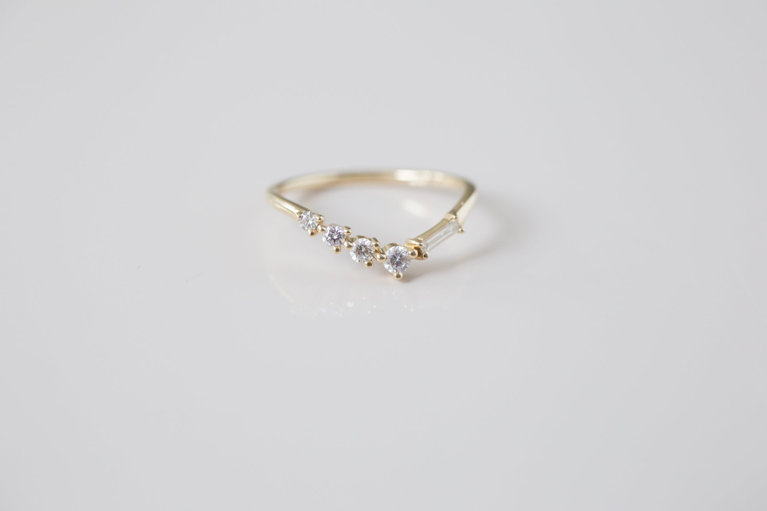 Lark Band | 14k Recycled Gold