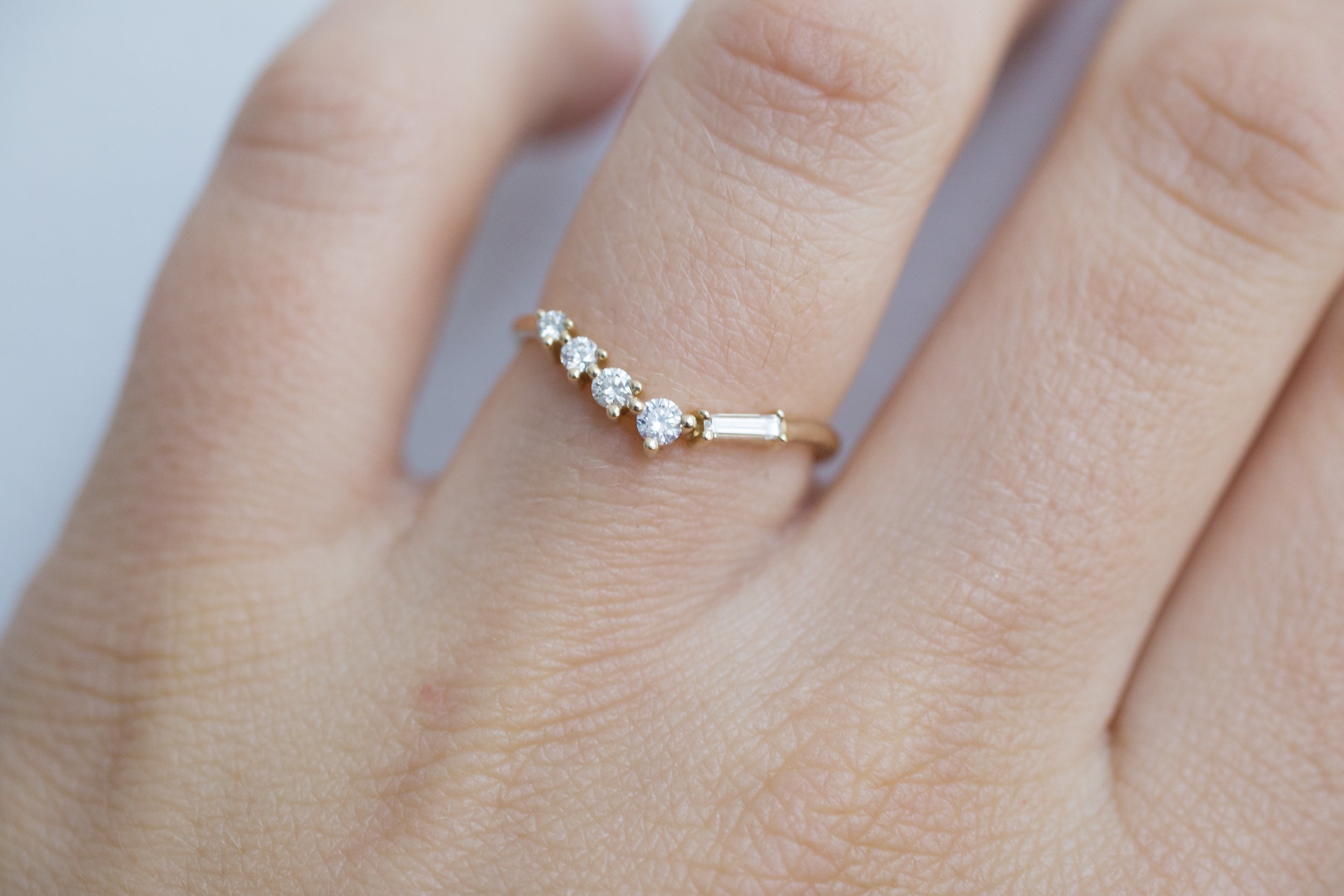 Lark Band | 14k Recycled Gold