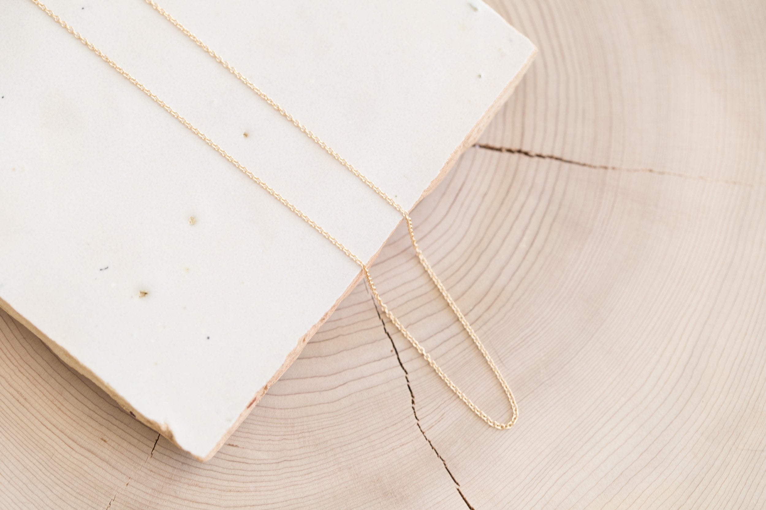 Cable Chain | 14k Recycled Gold