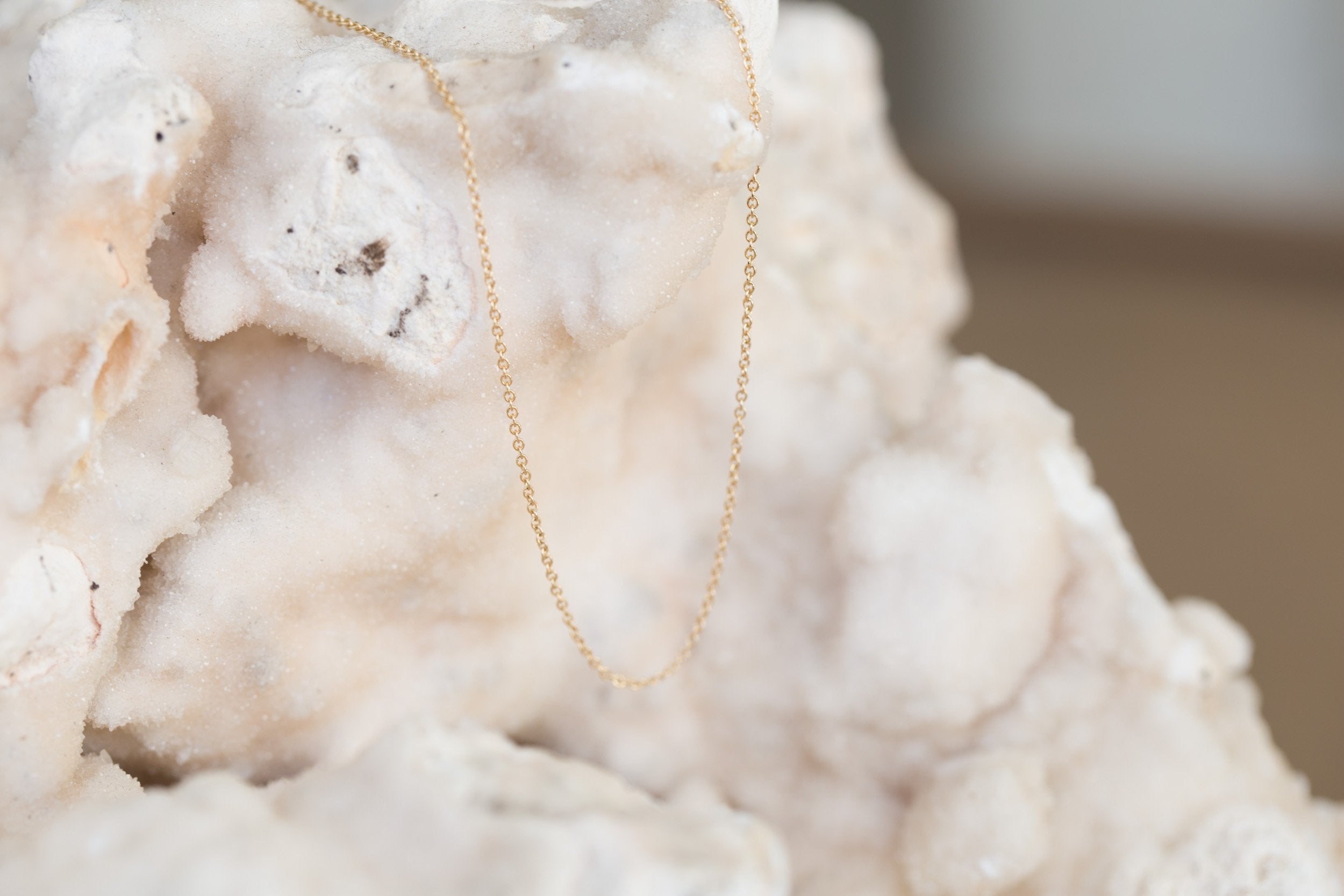 Cable Chain | 14k Recycled Gold