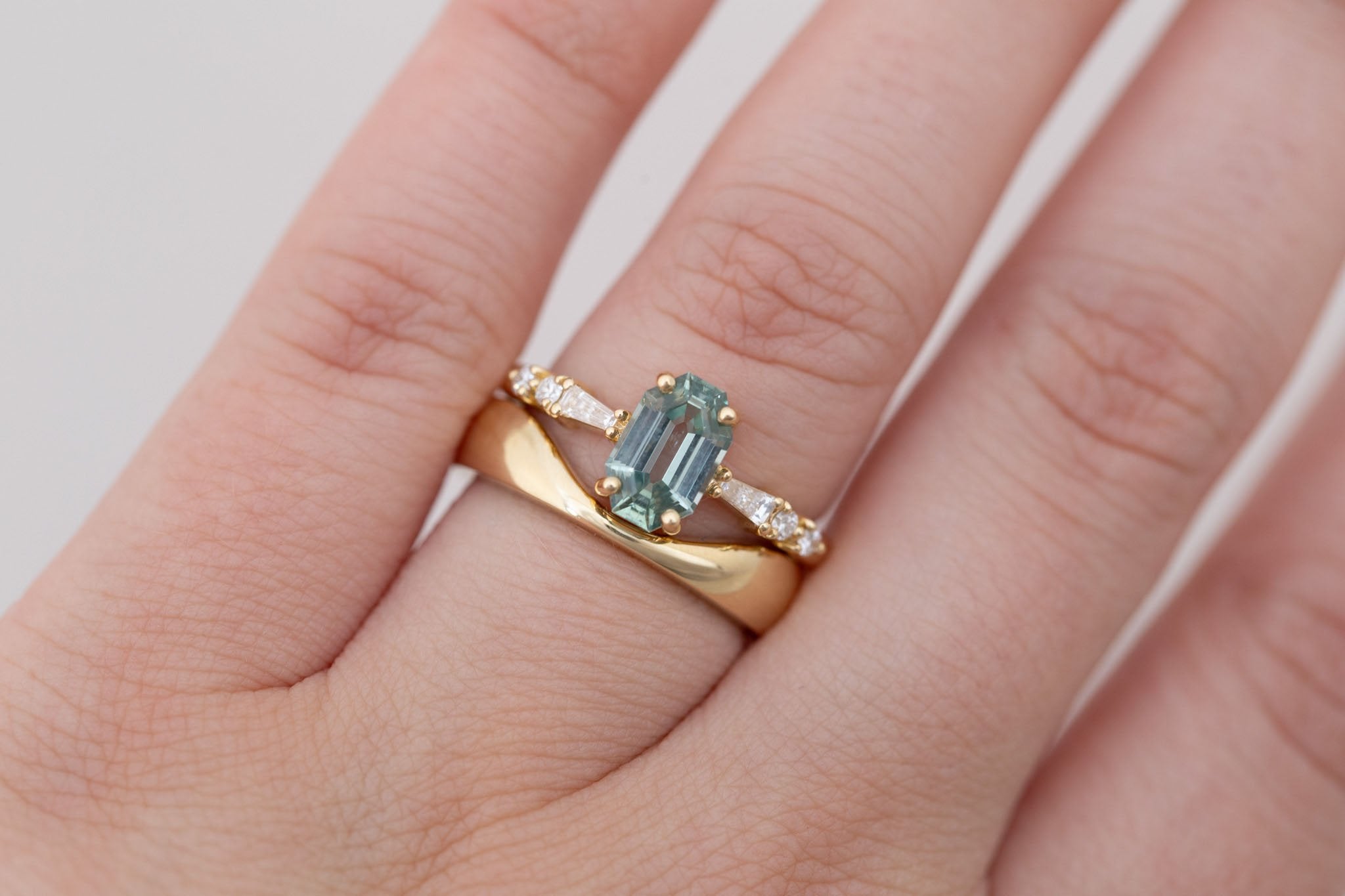 Cove Band | 14k Recycled Gold