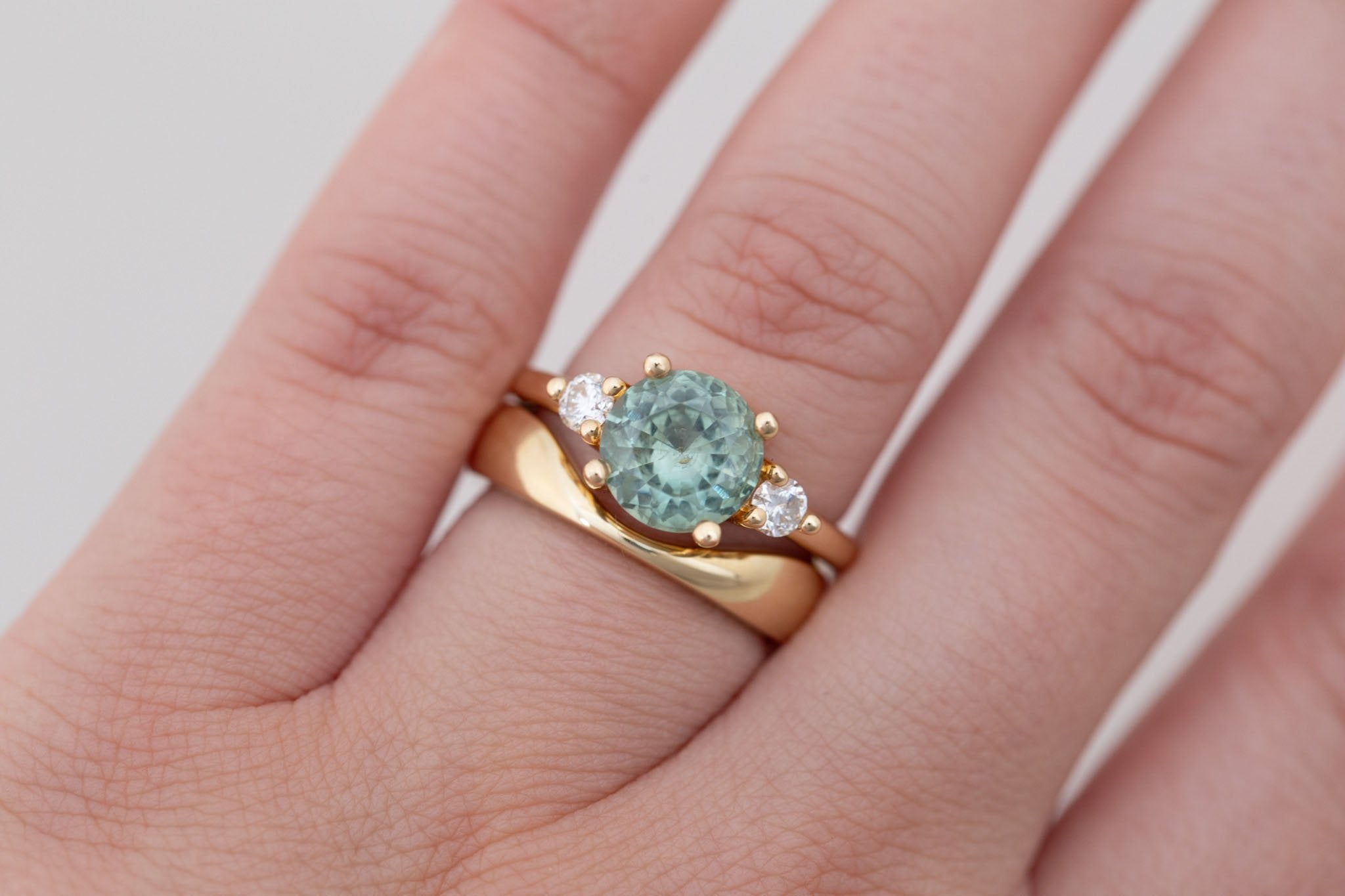Cove Band | 14k Recycled Gold